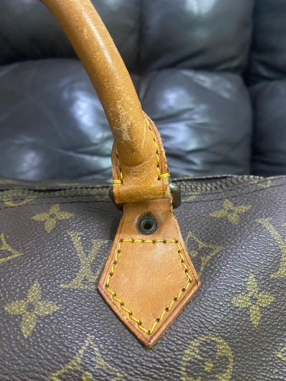 Louis Vuitton Authentic LOUIS VUITTON Speedy 35 Size ONE SIZE - 9 Thumbnail