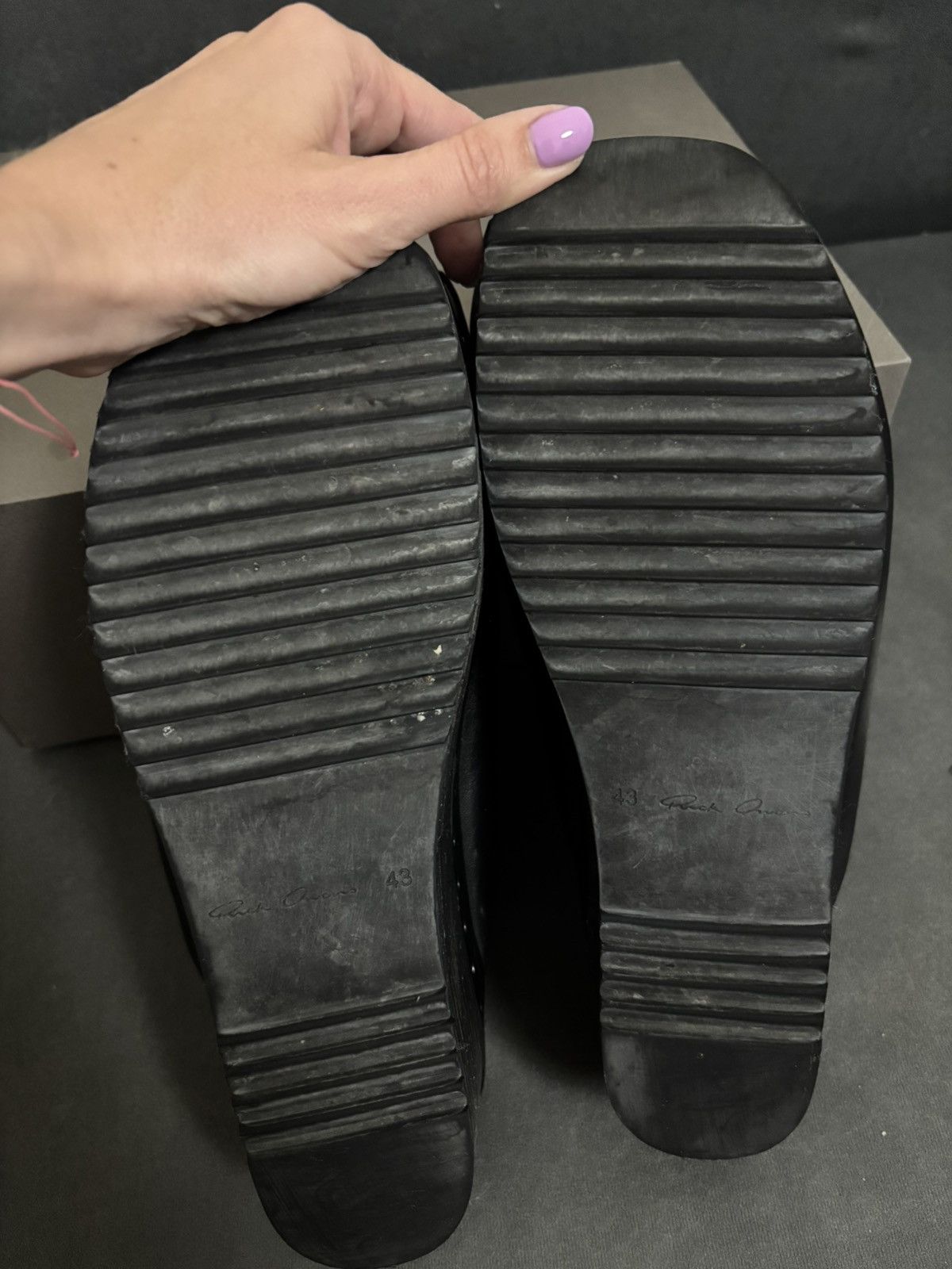 Rick Owens Rick Owens Leather Sandals Size US 9 / EU 42 - 3 Thumbnail