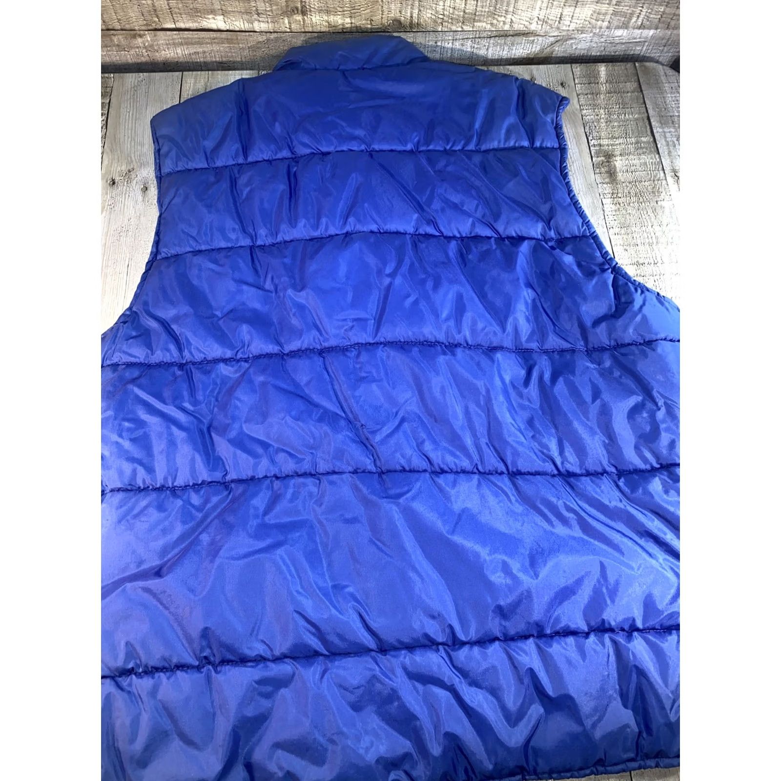 Gap VINTAGE Gap warehouse puffer vest Blue size M 90s Y2K Mens Barnd: The Gap | Vest | Puffer Jacket Size US M / EU 48-50 / 2 - 6 Thumbnail