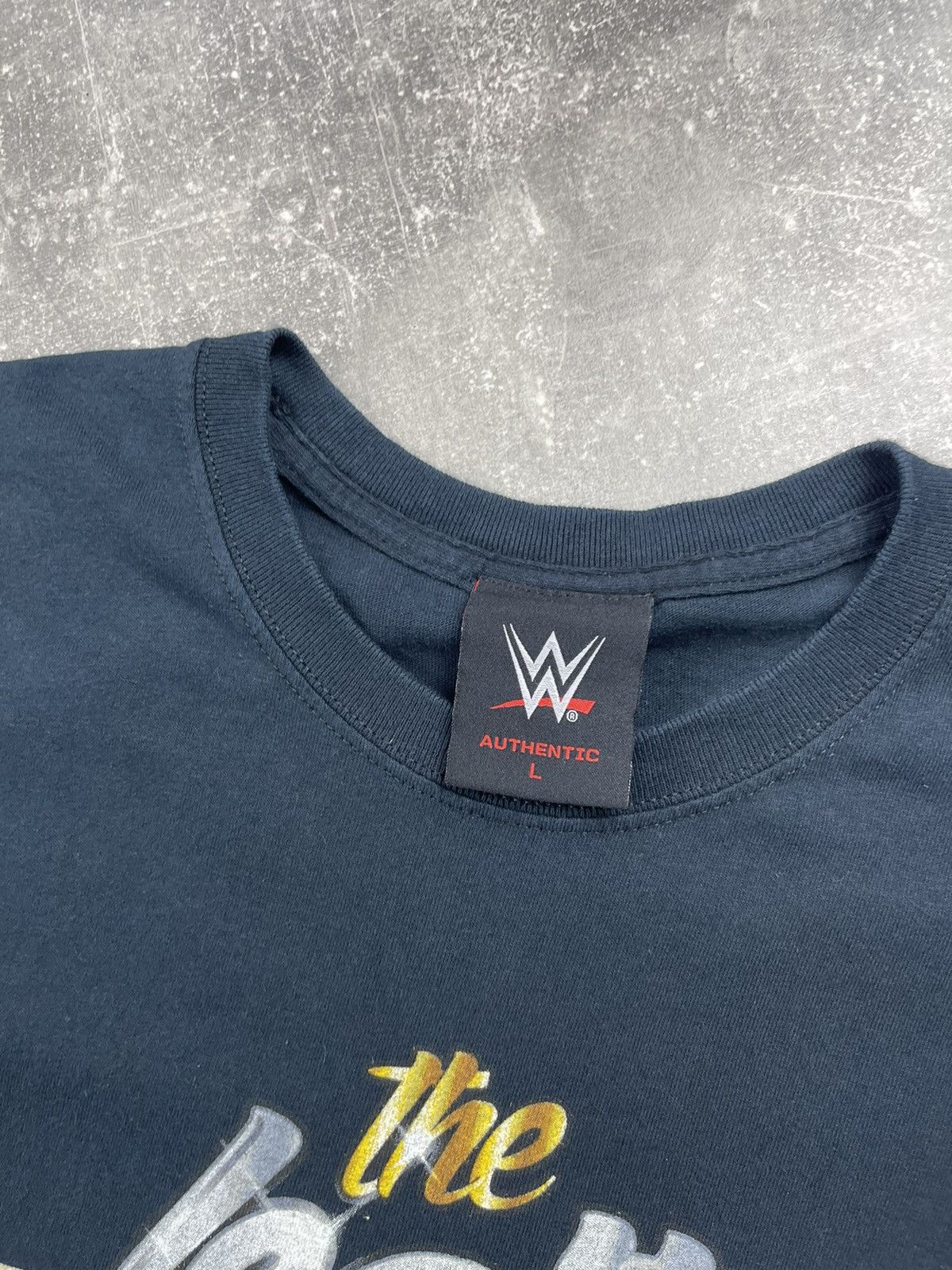 WWE WWE Authentic Sasha Banks T-Shirt The Legit Boss Wrestling Size US L / EU 52-54 / 3 - 8 Thumbnail