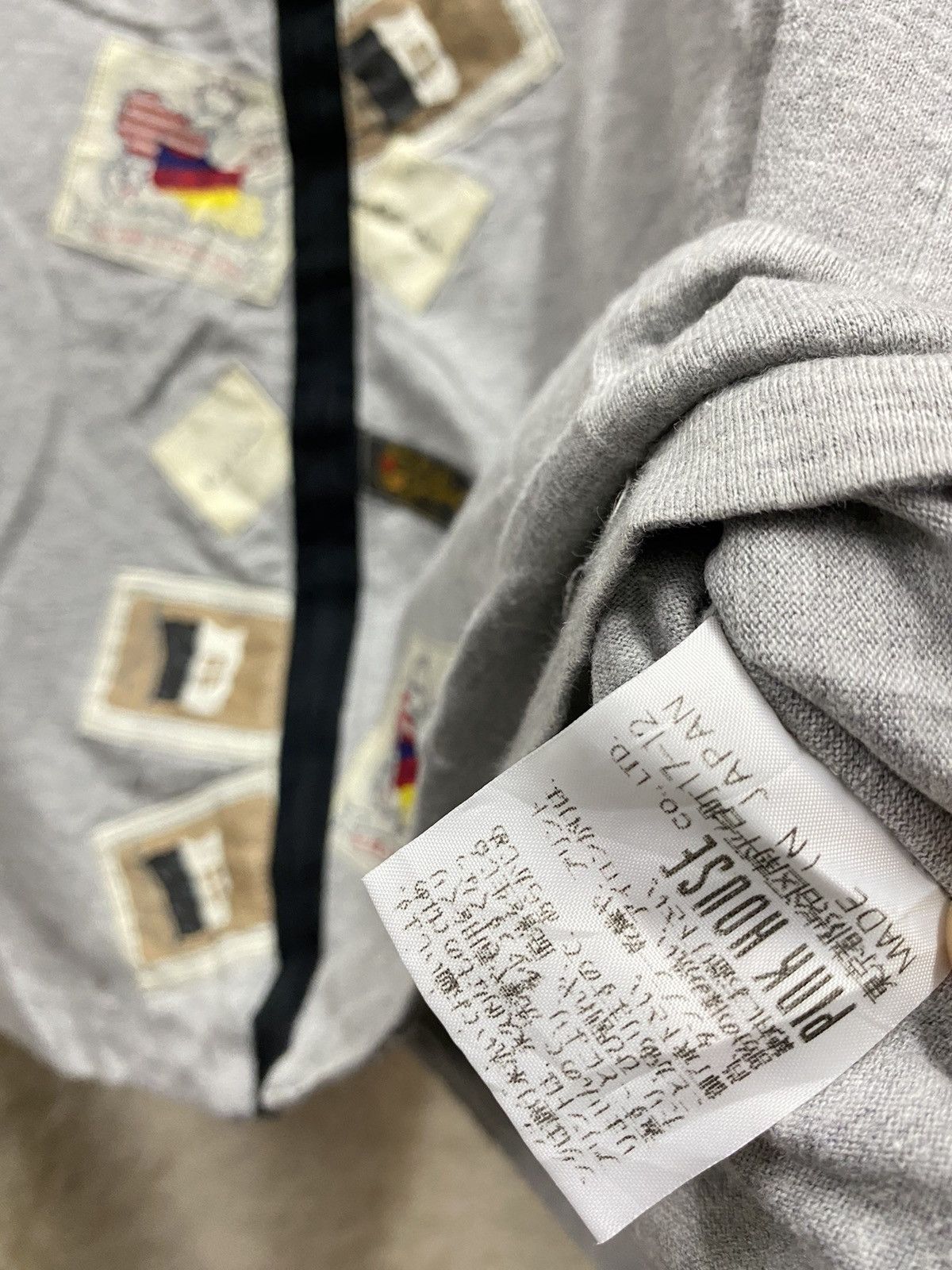 Japanese Brand × Karl Helmut KARL HELMUT FULL ZIP PATCHES Size US M / EU 48-50 / 2 - 4 Thumbnail