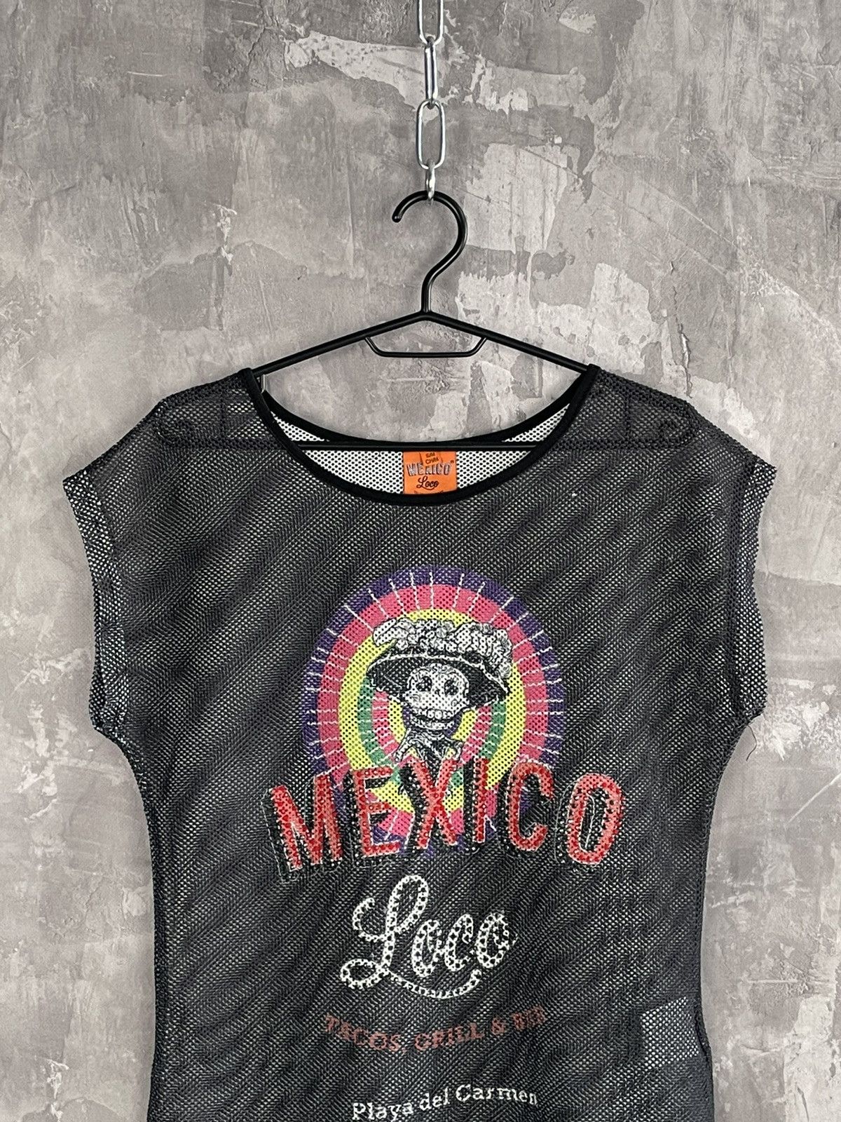 Hysteric Glamour Avant Garde Hysteric Glamour Style Crazy Y2K Tank Top Size M / US 6-8 / IT 42-44 - 2 Thumbnail