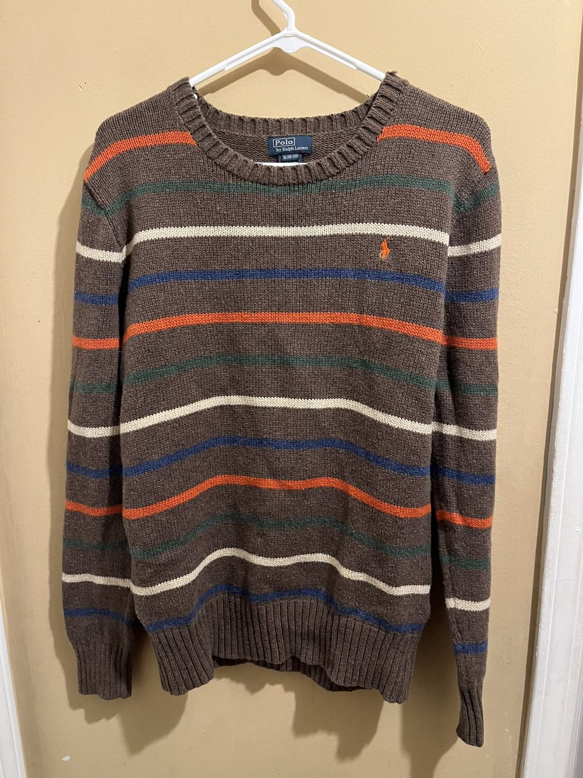 Polo Ralph Lauren × Vintage Fall seasonal Polo Ralph Lauren knit sweater Size US M / EU 48-50 / 2 - 2 Thumbnail