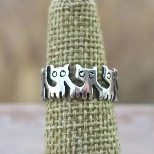Other Pet Kitten Rings 6 7 8 9 10 Size ONE SIZE - 1 Preview