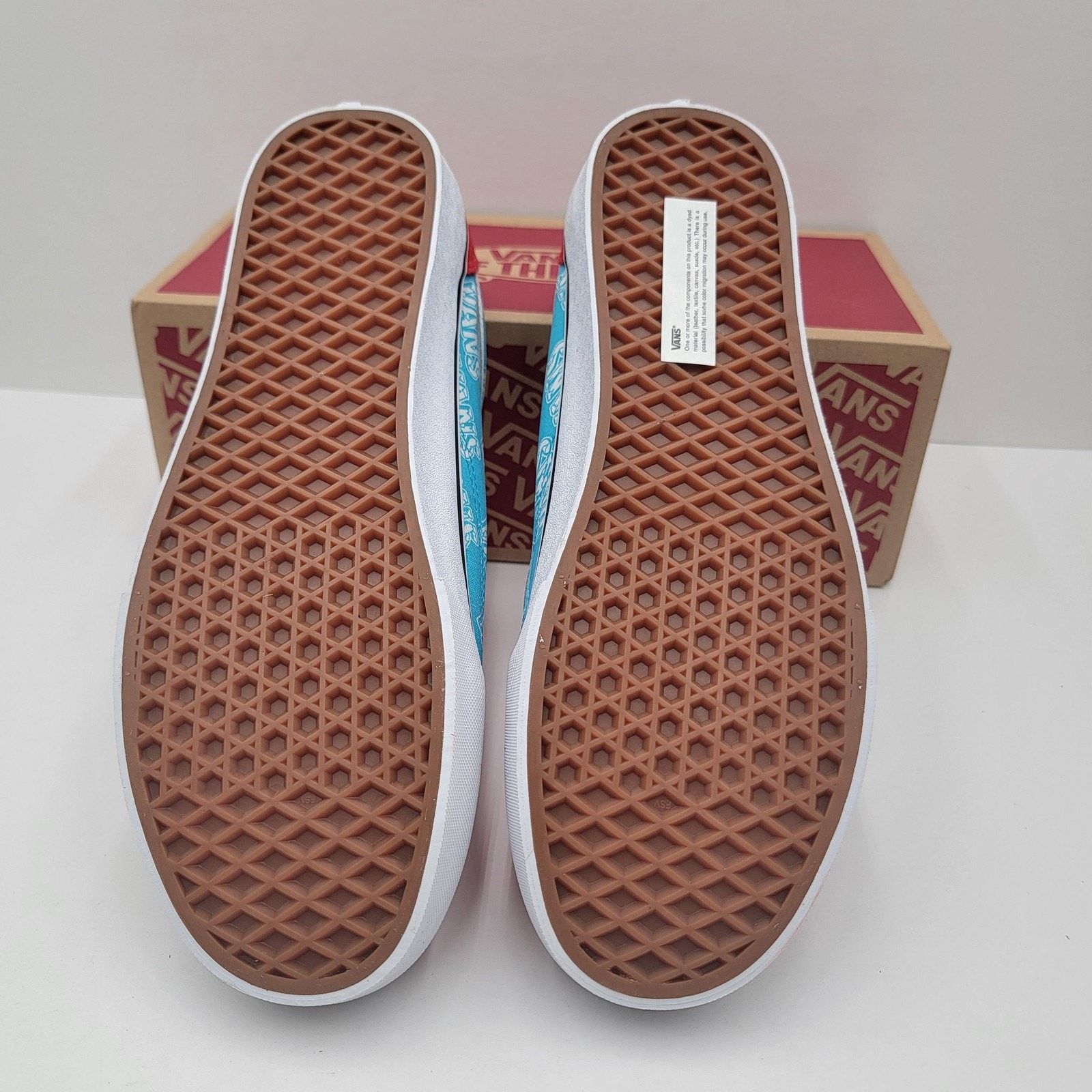 Vans Vans Old Skool Men Size 11 Red/Blue Retro Mart Skate Classic Size US 11 / EU 44 - 5 Thumbnail