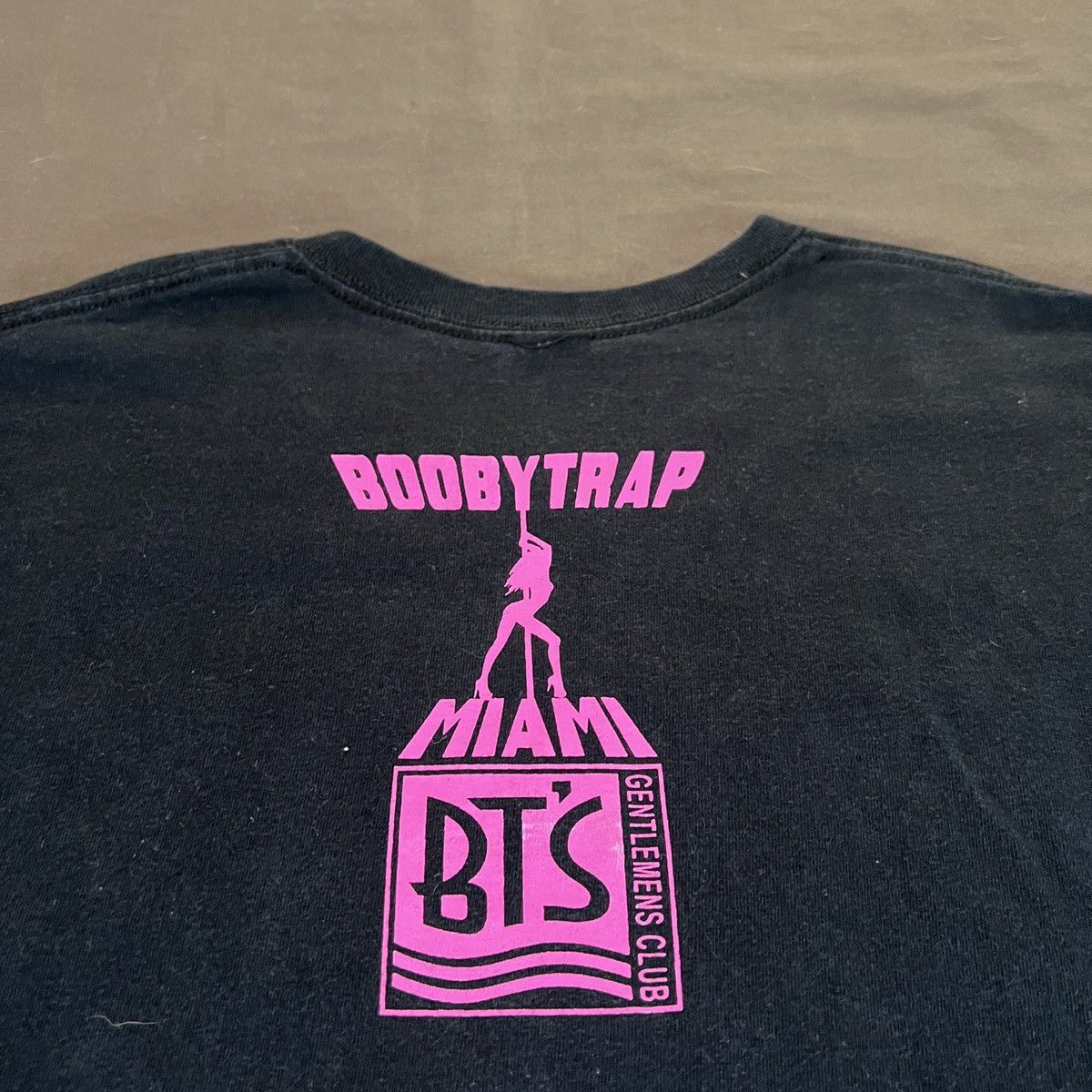 Vintage Vintage Y2K Boody Trap Miami Strip Clubs Promo Tee L Size US L / EU 52-54 / 3 - 5 Thumbnail