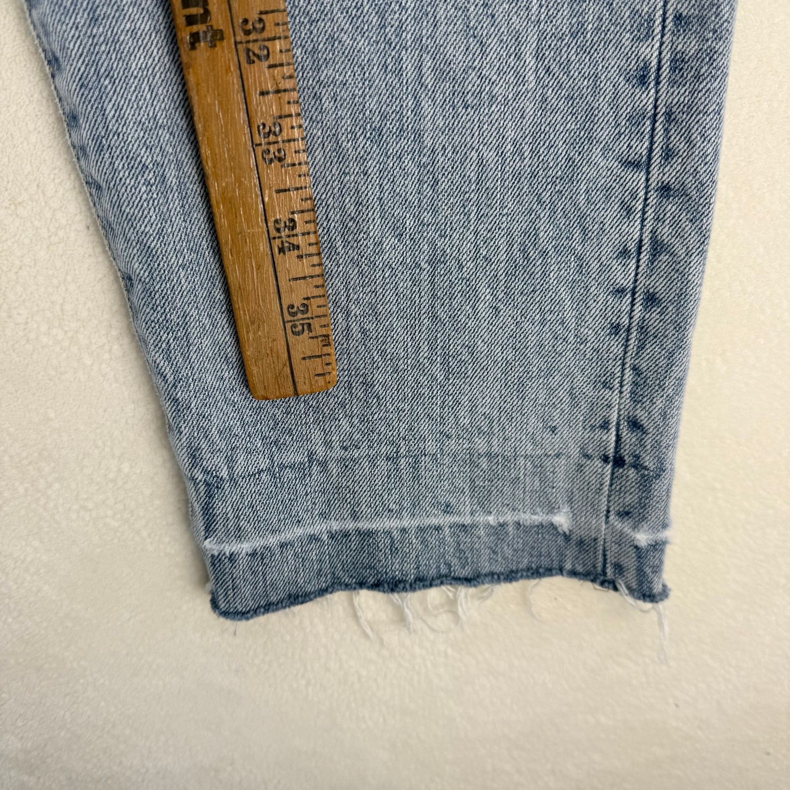 Levi's LEVI'S "MADE & CRAFTED" JAPANESE FABRIC WOMEN'S 25X30 COLUMN Size 25" / US 0 / IT 36 - 4 Thumbnail