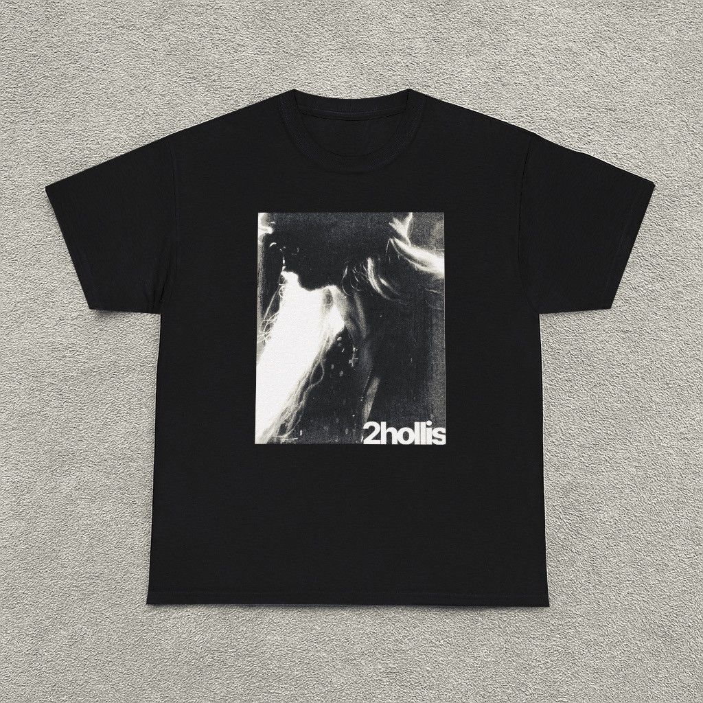 Other 2Hollis Black and White Graphic T-Shirt, underground rap tee Size US L / EU 52-54 / 3 - 1 Thumbnail