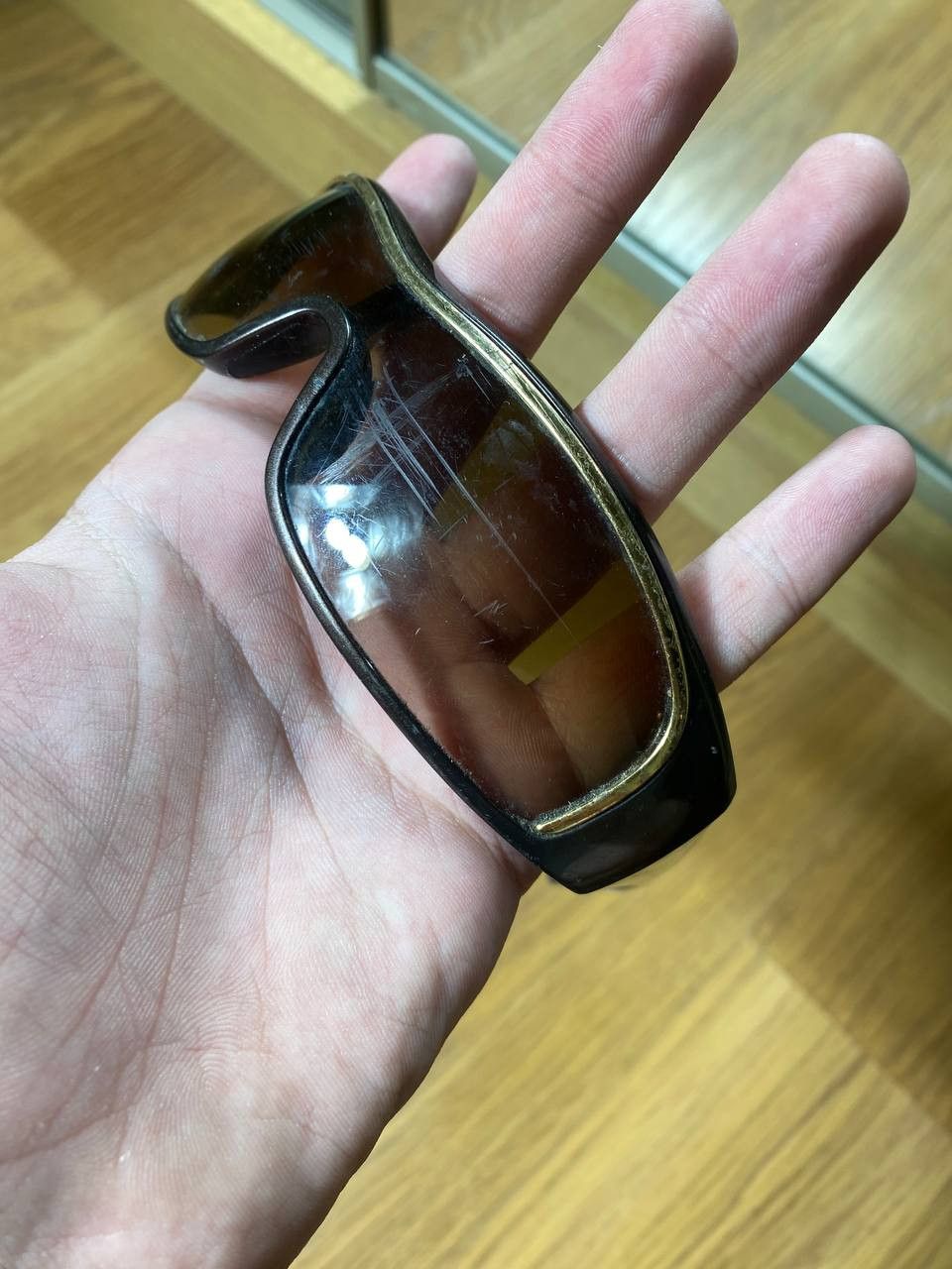 Vintage Prada Sport Titanium Sunglasses