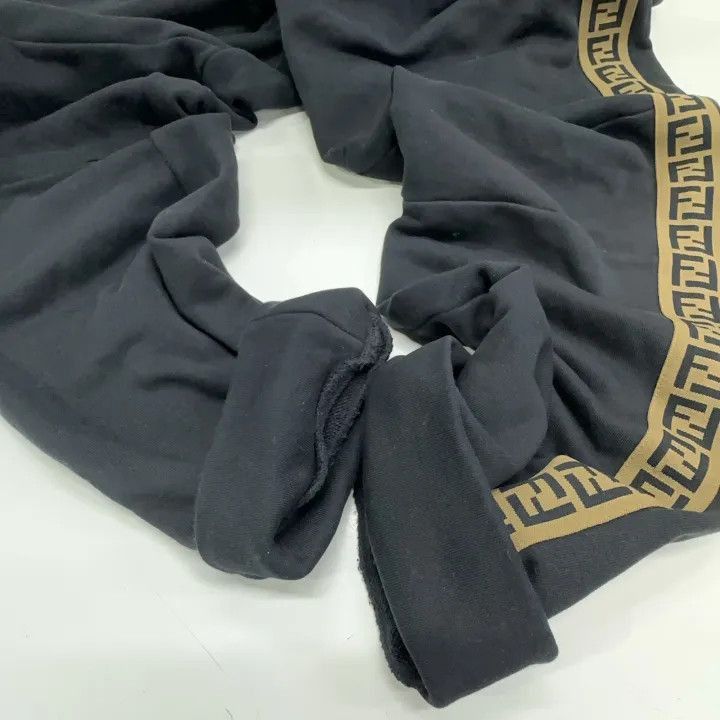 Fendi Fendi Logo Elastic Waist Casual Pants For Men -2508 Size US 30 / EU 46 - 8 Thumbnail