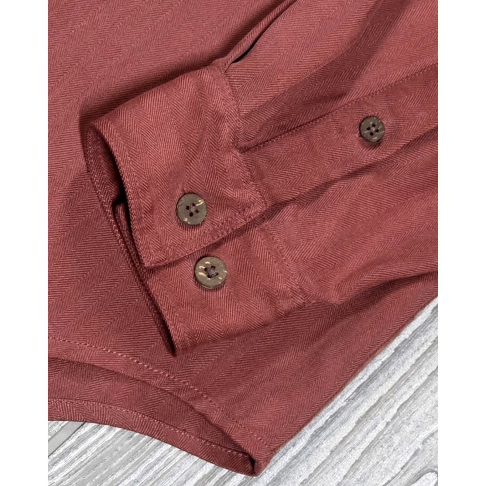 Tommy Bahama Tommy Bahama Silk Button Up Camp Shirt Mens L Red/Pink Long Sleeve Casual Resort Shirt Size US L / EU 52-54 / 3 - 5 Thumbnail