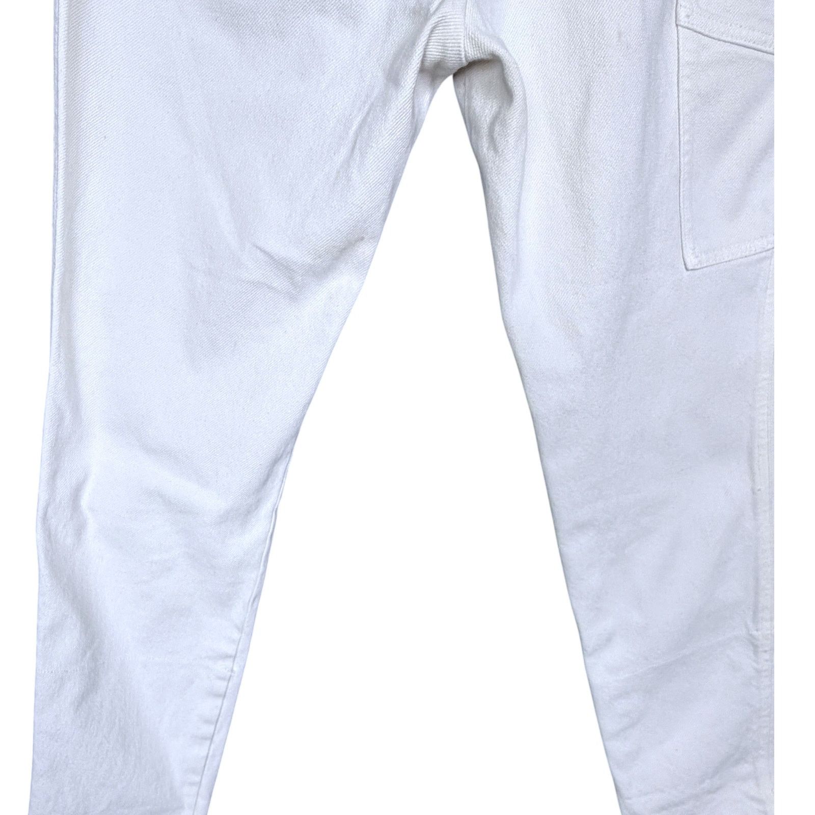 James Perse James Perse Standard White Estilo Womens 28x26 Utility Jeans Size 28" / US 6 / IT 42 - 9 Thumbnail