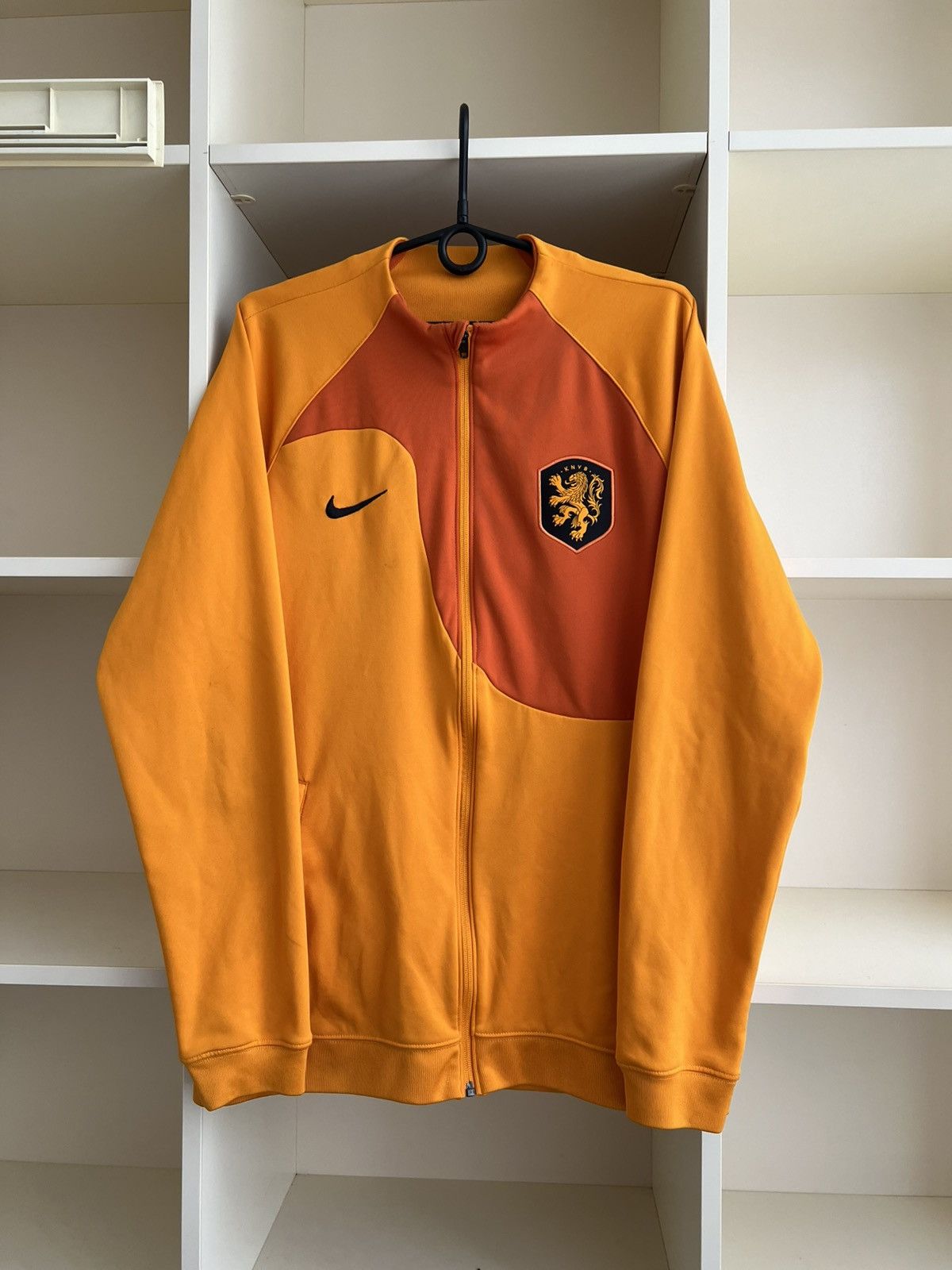 Nike Nike Netherlands Football Track Jacket Soccer Size M Size US M / EU 48-50 / 2 - 1 Thumbnail