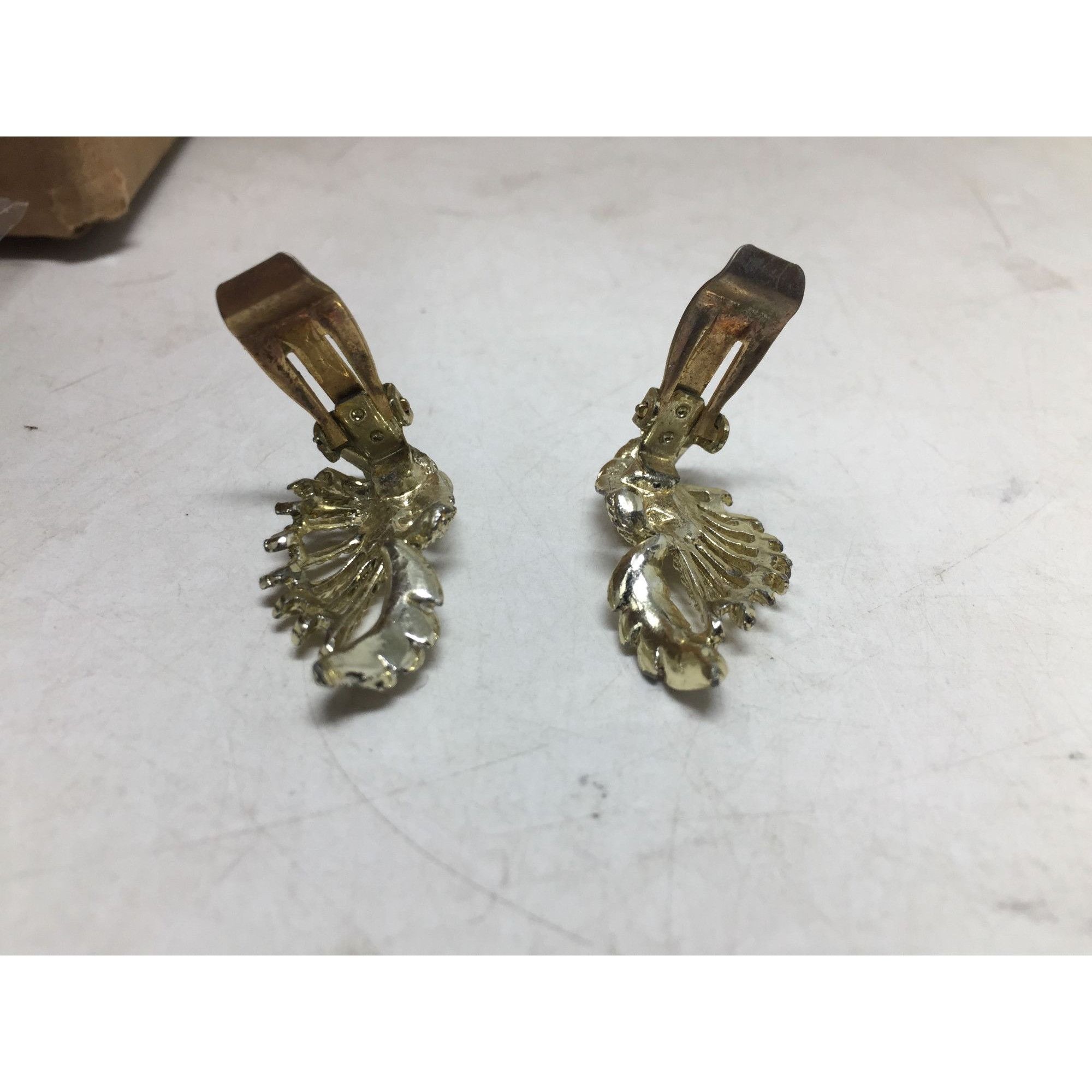 Other Women's Judy Lee Gold Tone Clip On Earrings Size ONE SIZE - 3 Thumbnail
