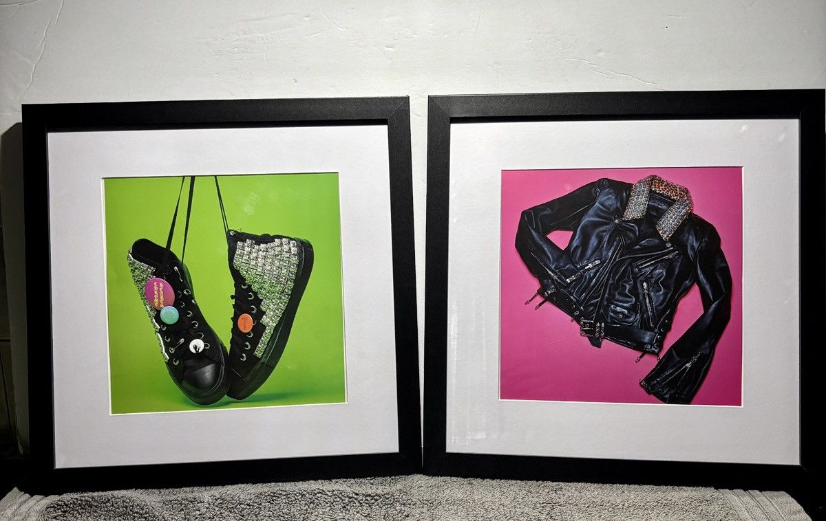 Chrome Hearts • Chrome Hearts • Set of 2 Authentic Neon Framed Posters Size ONE SIZE - 1 Thumbnail