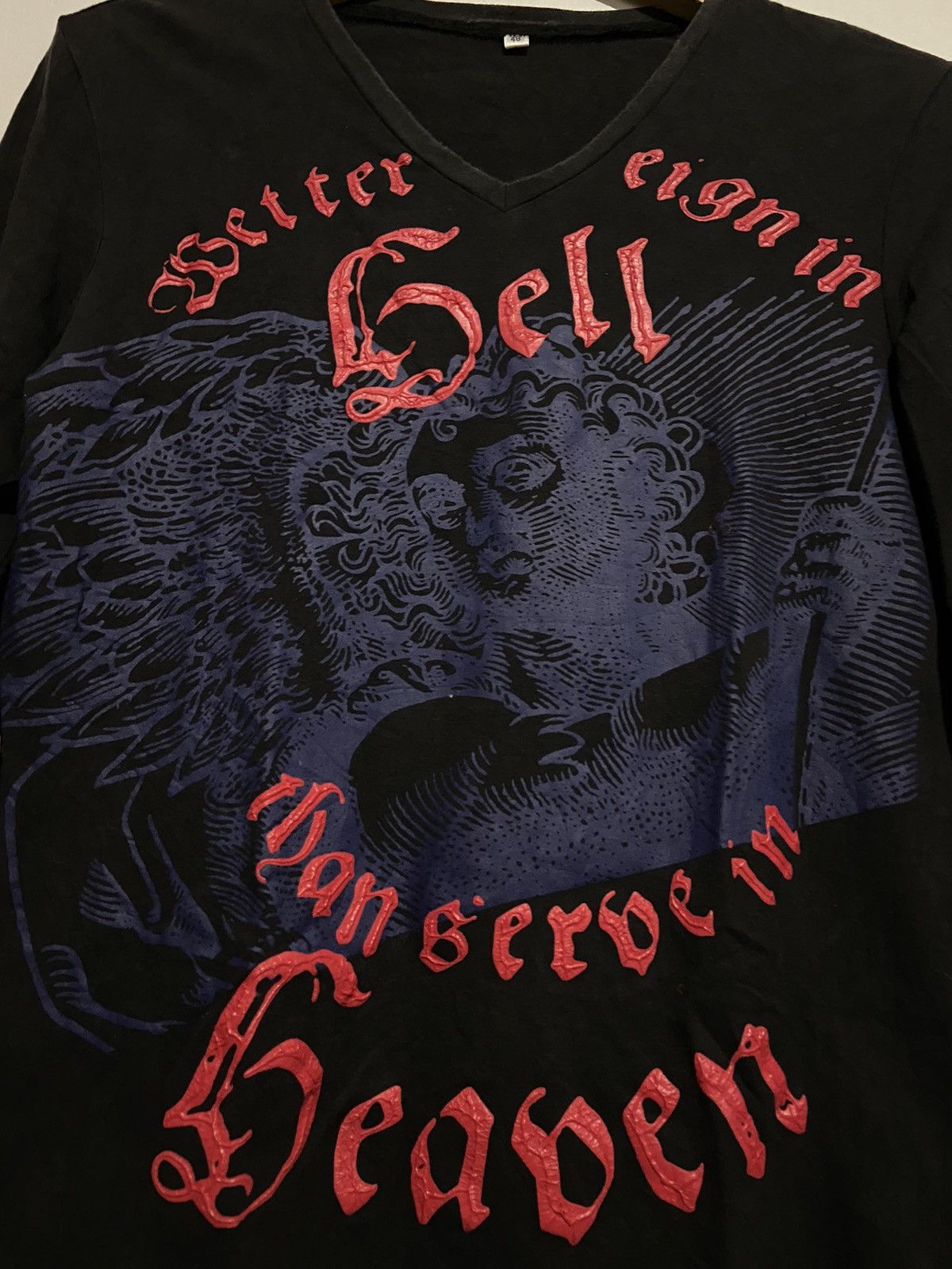 Beauty Beast × Japanese Brand 🔥Forever Y2K🔥 Medusa Art Longsleeve T-Shirt Japanese brand Size US M / EU 48-50 / 2 - 2 Thumbnail