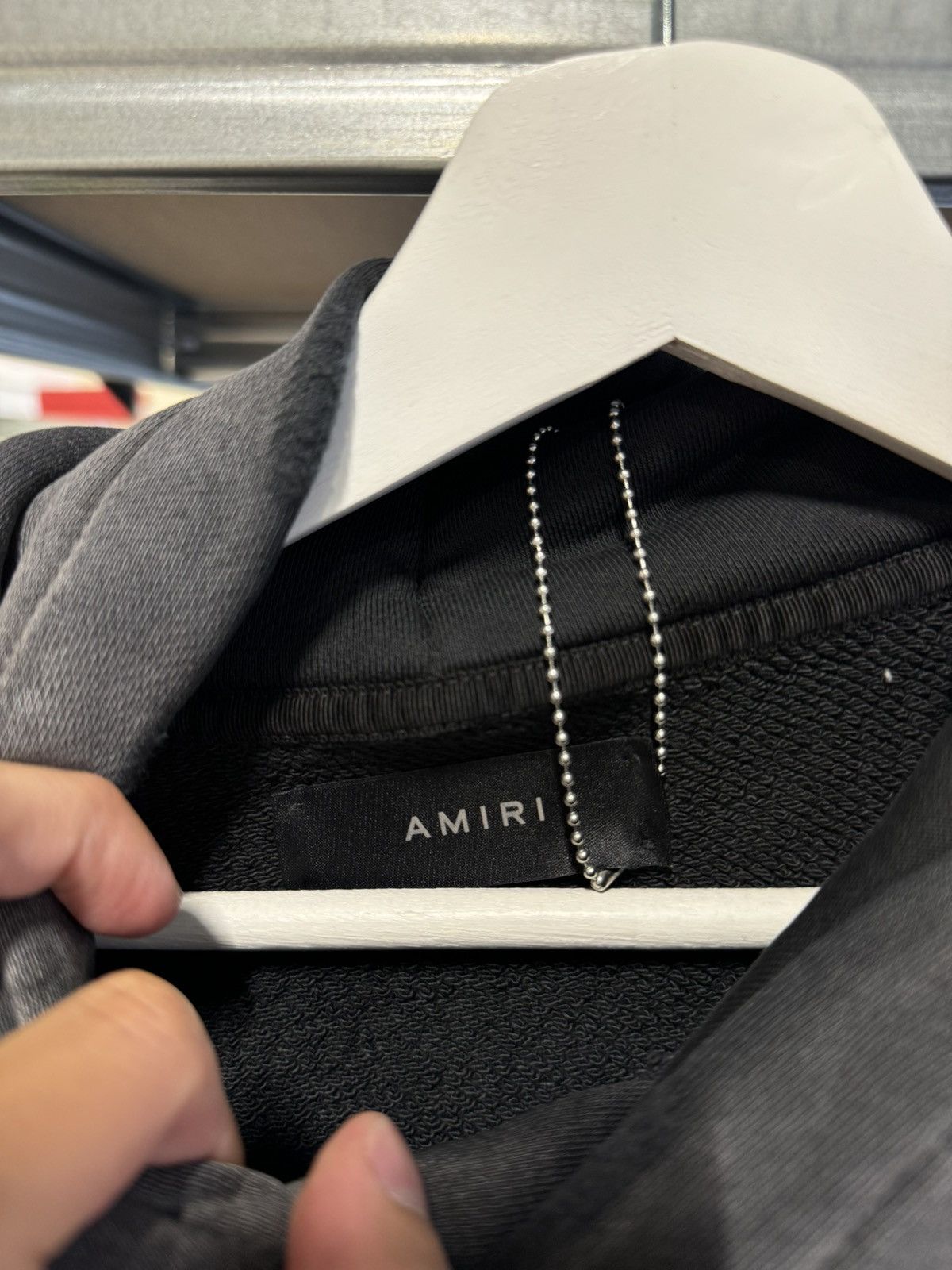 Amiri Amiri Bar Applique Logo Hoodie Retail price 1250$ Size US M / EU 48-50 / 2 - 3 Thumbnail