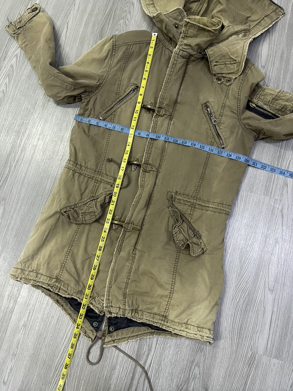 In The Attic In The Attic fistail military bondage l.g.b style parka Size M / US 6-8 / IT 42-44 - 8 Thumbnail