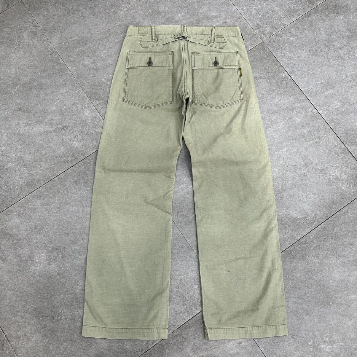 Orslow Vintage 90s Orslow Fatigu Pants Size US 29 - 17 Thumbnail