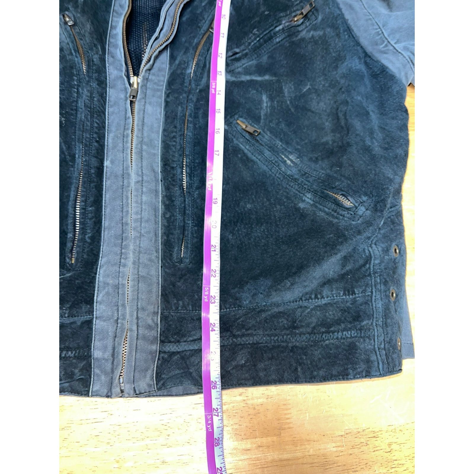 Harley Davidson Vintage Womens Harley Davidson Jacket Suede Leather 90s L Size L / US 10 / IT 46 - 13 Thumbnail