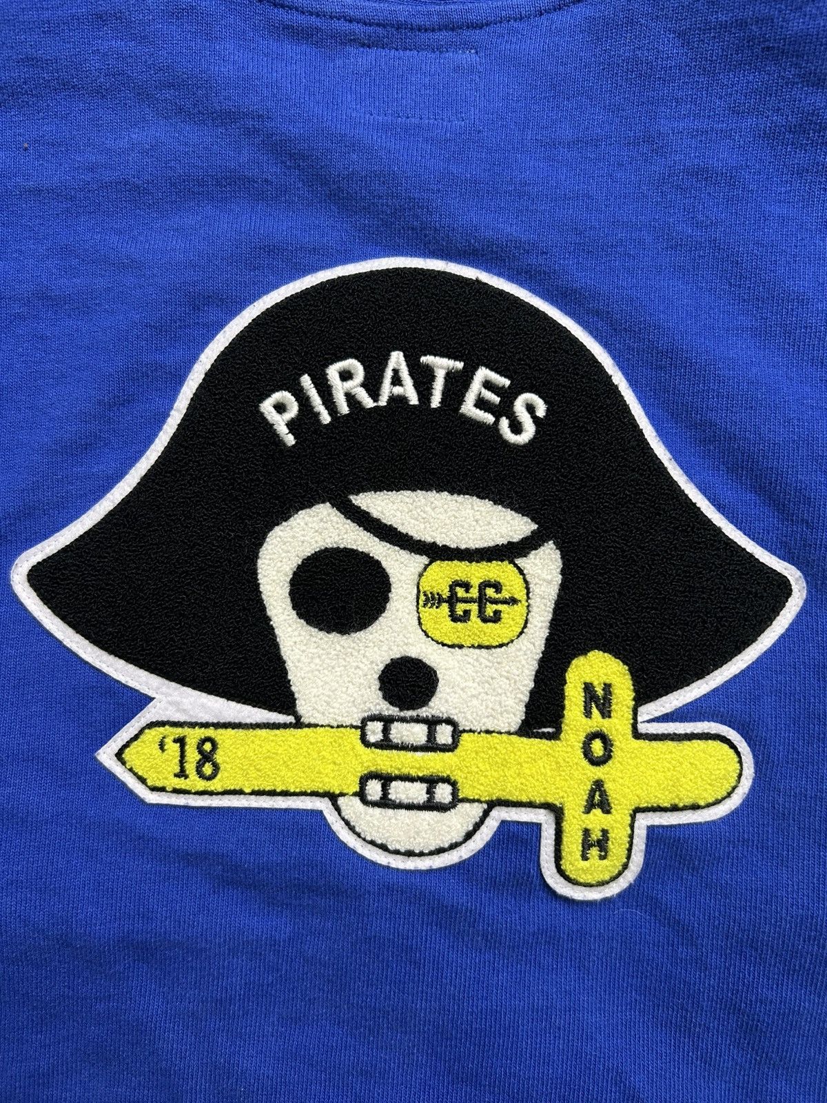 Other Noah Pirates Embroidered Cardigan Blue Made in Canada Size US M / EU 48-50 / 2 - 3 Thumbnail