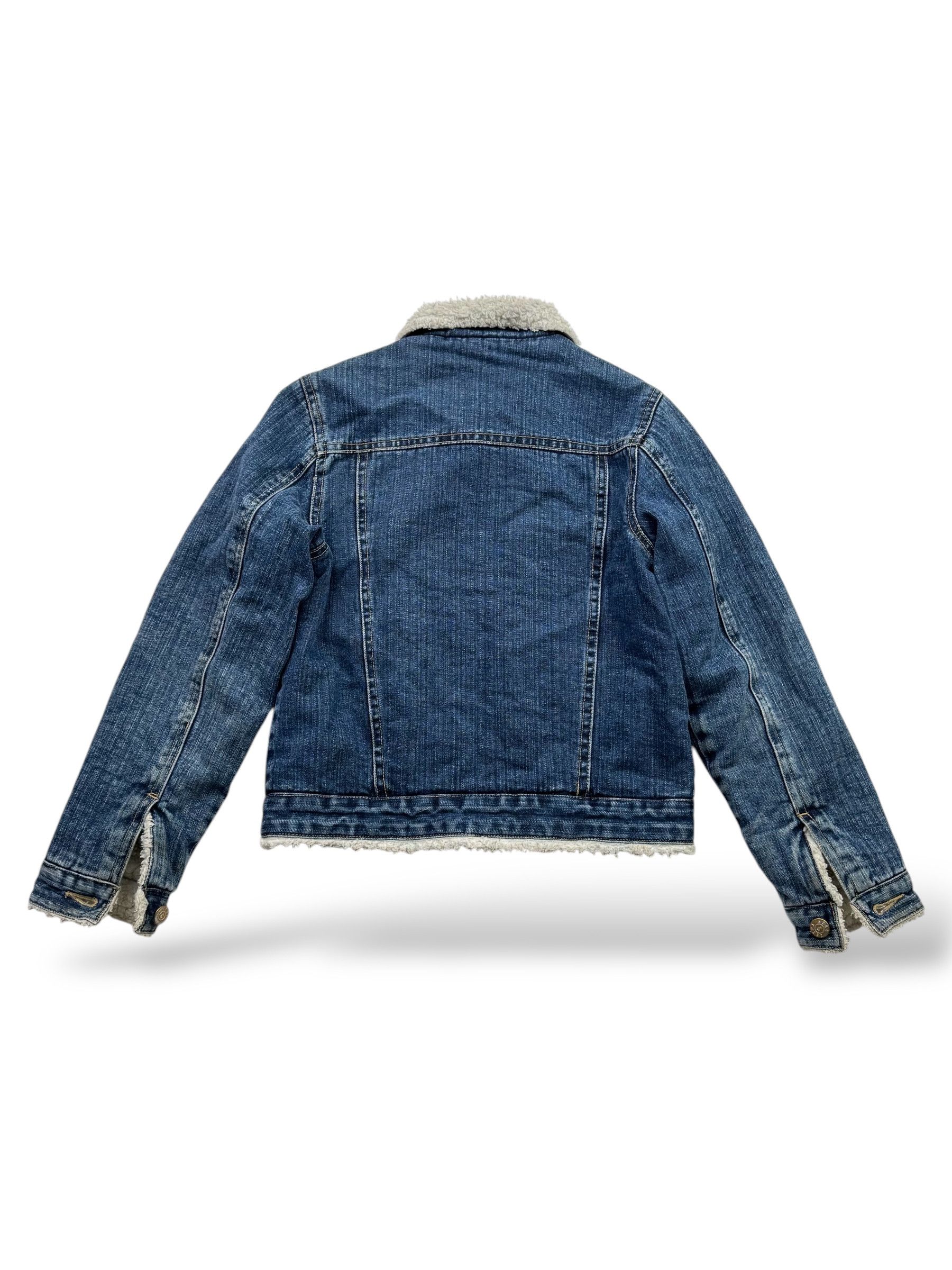 Japanese Brand Vintage Cropped Denim Jacket W62(V9) Size XS / US 0-2 / IT 36-38 - 4 Thumbnail