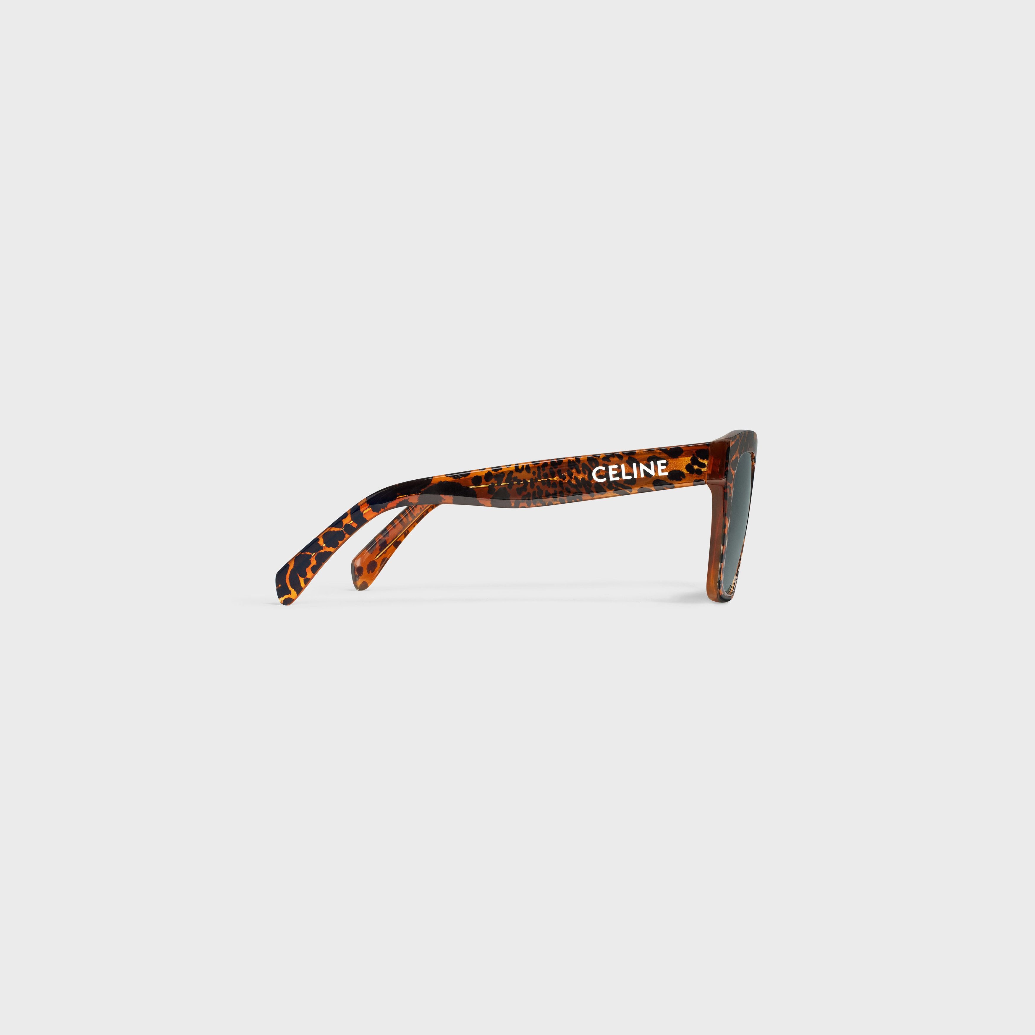 Celine o1bcso1str0925 4S198CPLB Size: OS /Sunglasses Leopard Havana Size ONE SIZE - 4 Thumbnail