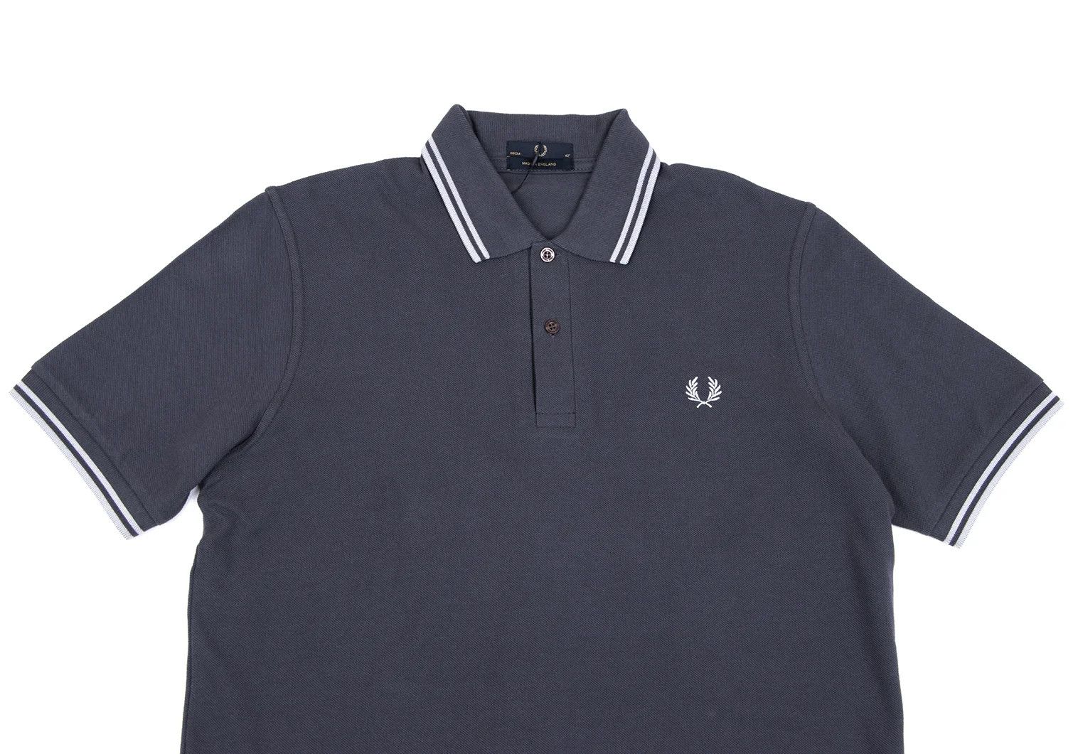 Fred Perry Polo Shirt with Embroidered Logo in Navy Size 42 Size US XS / EU 42 / 0 - 2 Thumbnail