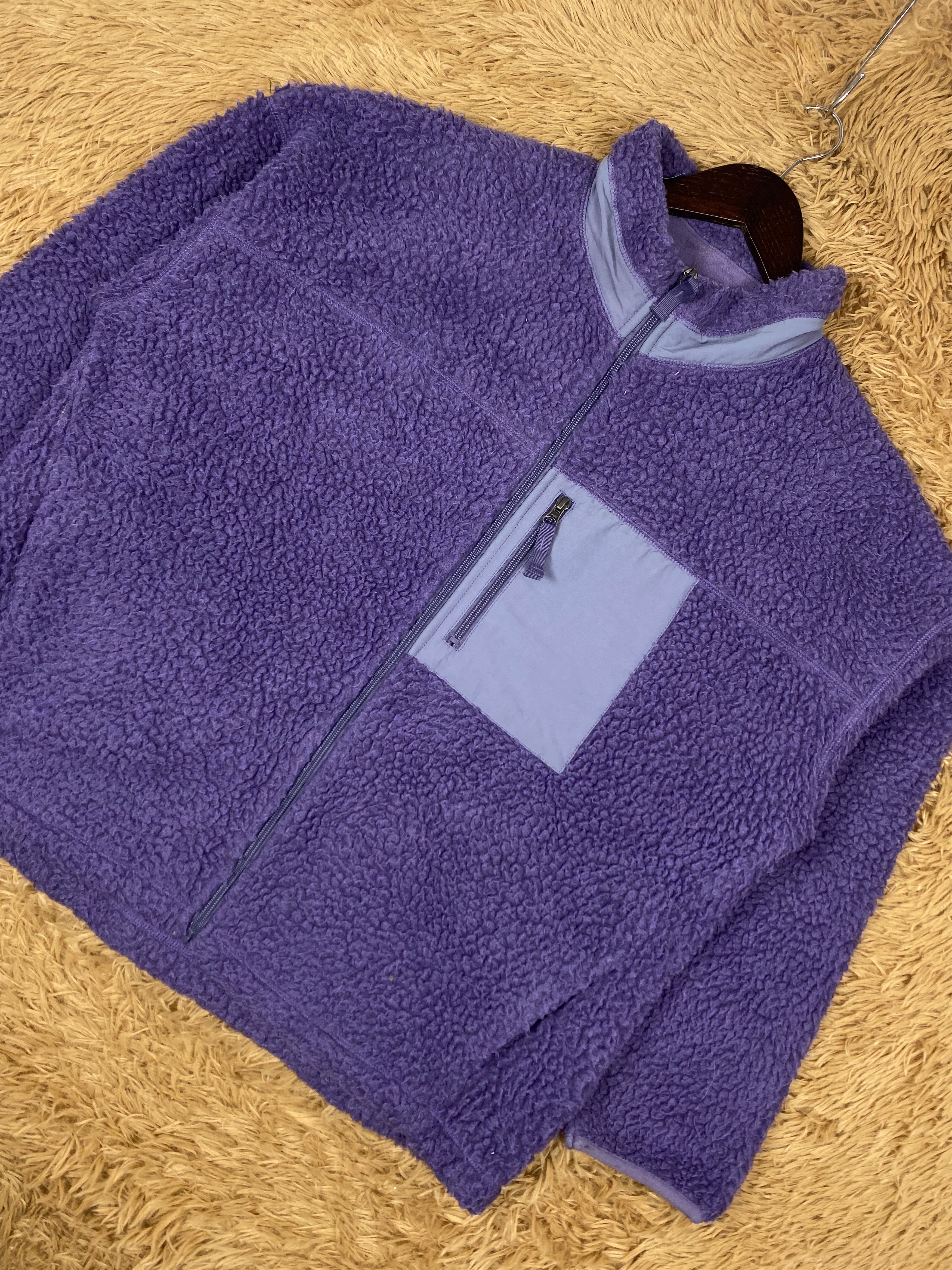 GU Vintage GU Fleece Jacket DJ0810 Size US XL / EU 56 / 4 - 2 Thumbnail