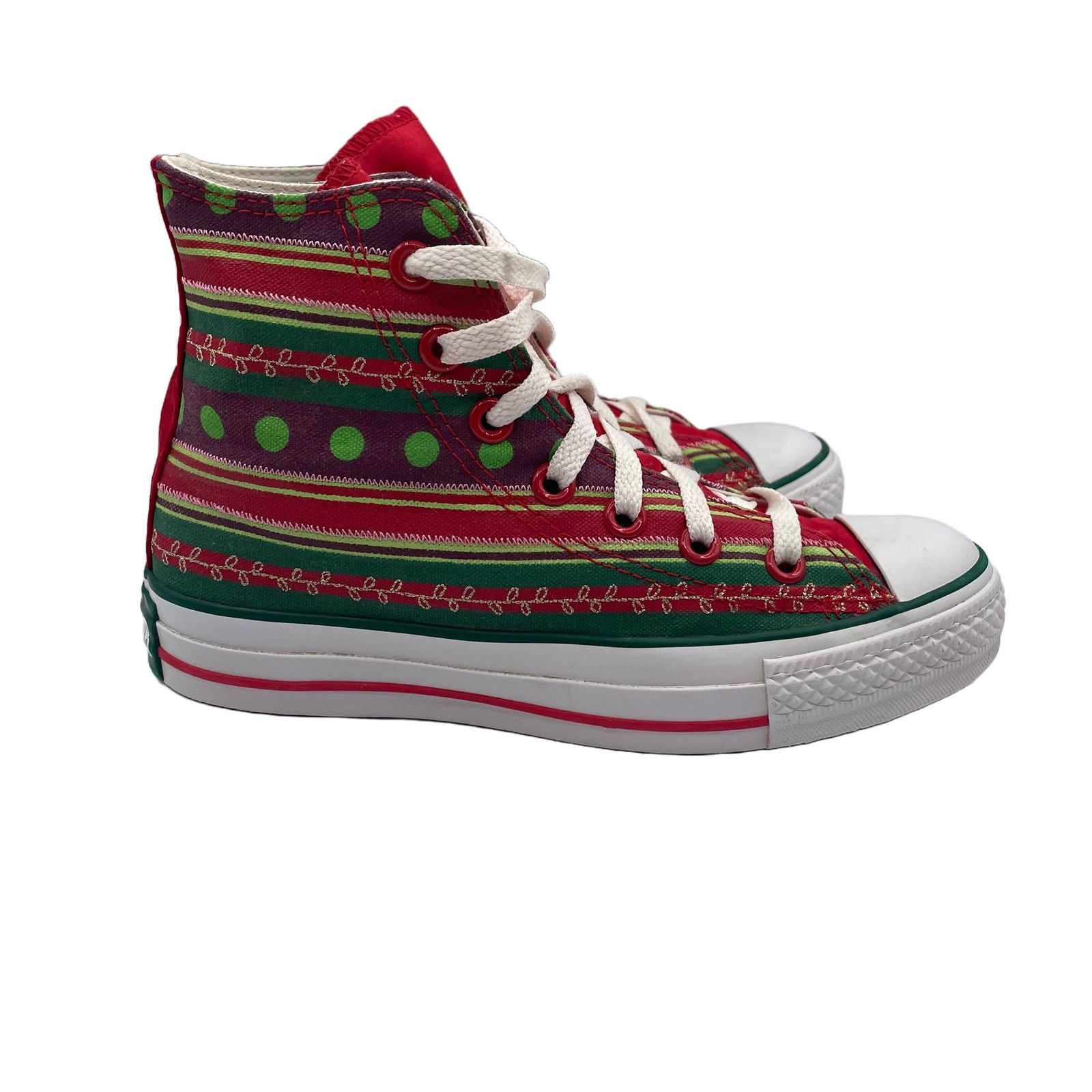 Converse Converse Chuck Taylor Christmas Wrapping Shoes Womens 5 Size US 5 / IT 35 - 1 Thumbnail