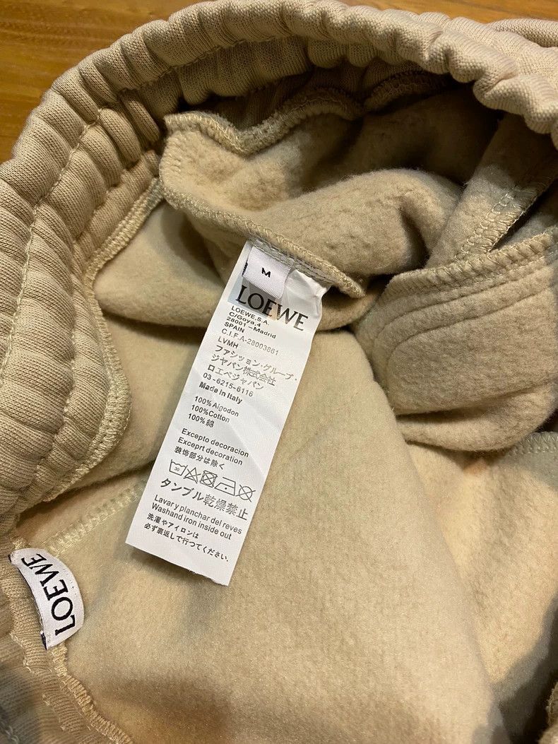 Loewe LOEWE sizeM Apricot cotton inner lining with fleece fabric Size 27" / US 4 / IT 40 - 4 Thumbnail