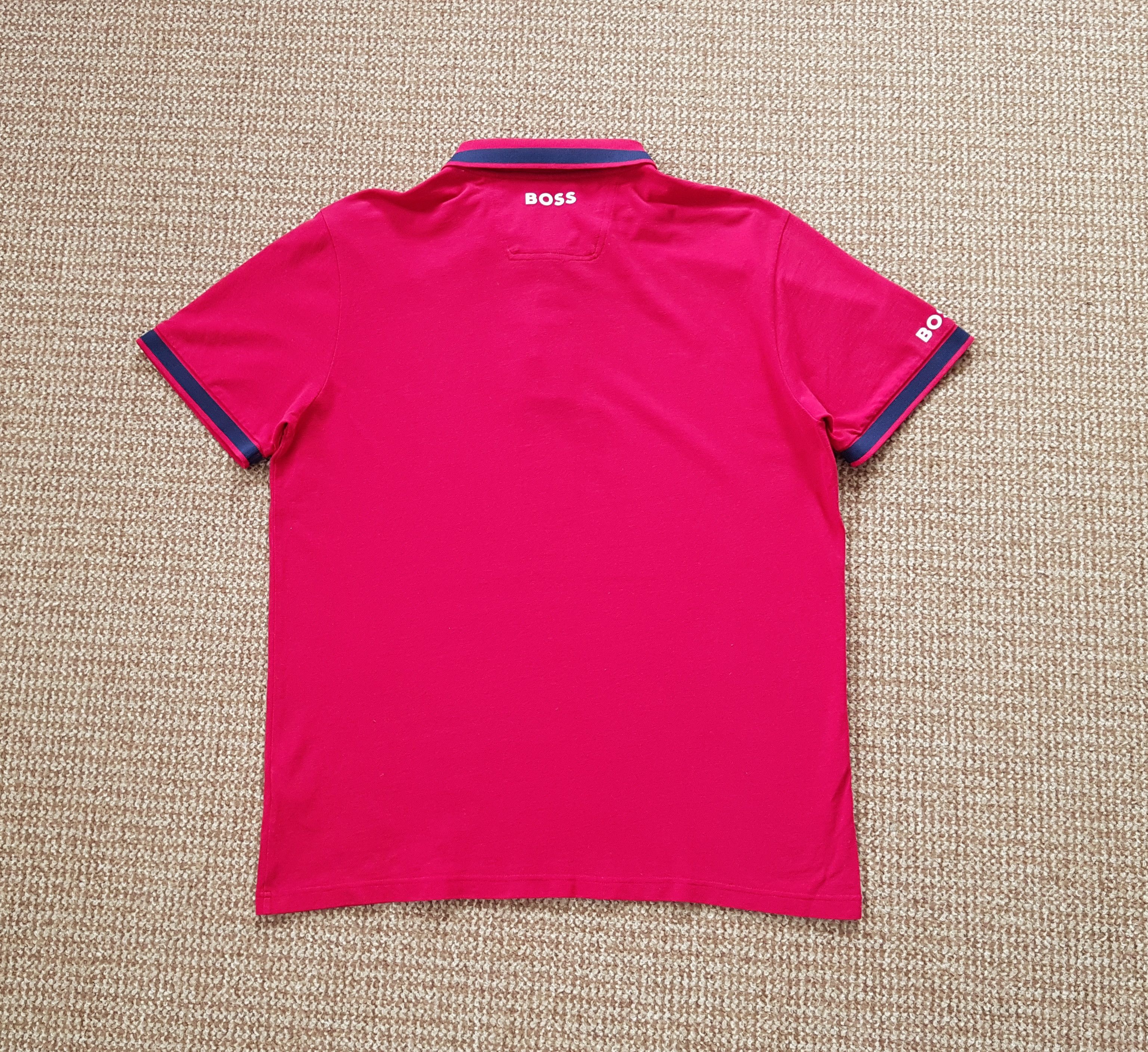 Hugo Boss Hugo Boss British Open Tennis Polo Shirt Short Sleeve sz XXL Size US XXL / EU 58 / 5 - 2 Thumbnail