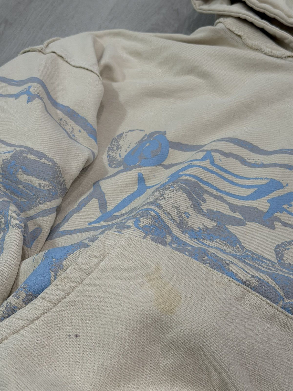 Racer Worldwide Racer Worldwide ICE Heavyweight Hoodie Graphic Print Size XL Size US XL / EU 56 / 4 - 4 Thumbnail