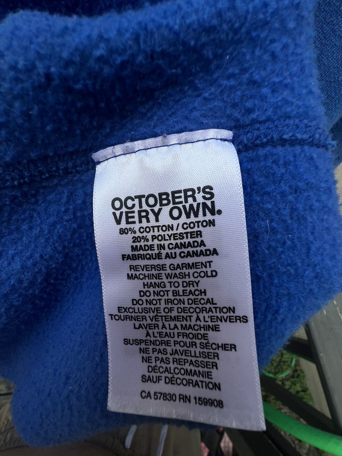 October's Very Own OVO SKULLY HOODIE Size US XL / EU 56 / 4 - 3 Thumbnail