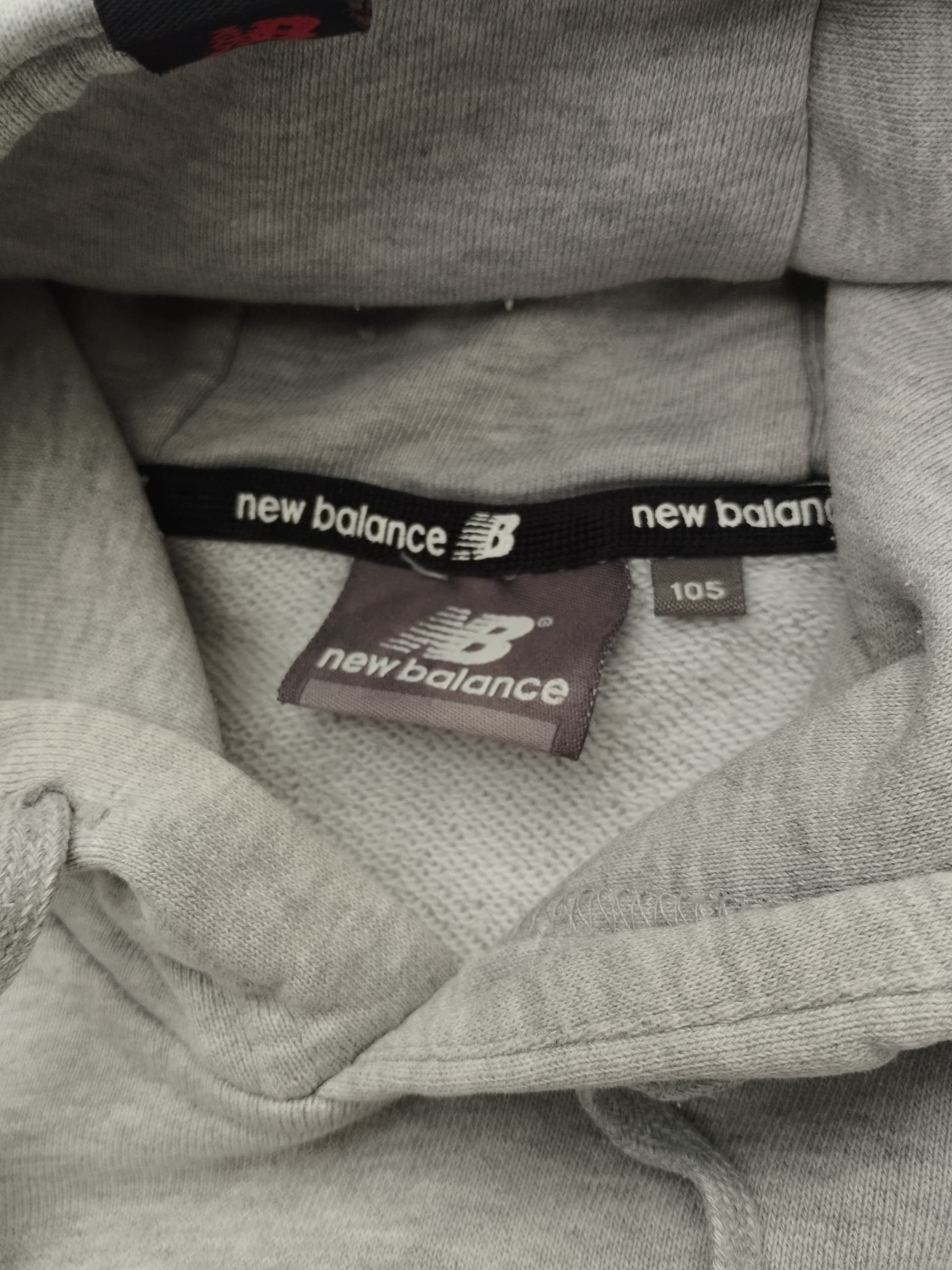 New Balance New Balance Grey Hoodie Size L Size US L / EU 52-54 / 3 - 4 Thumbnail