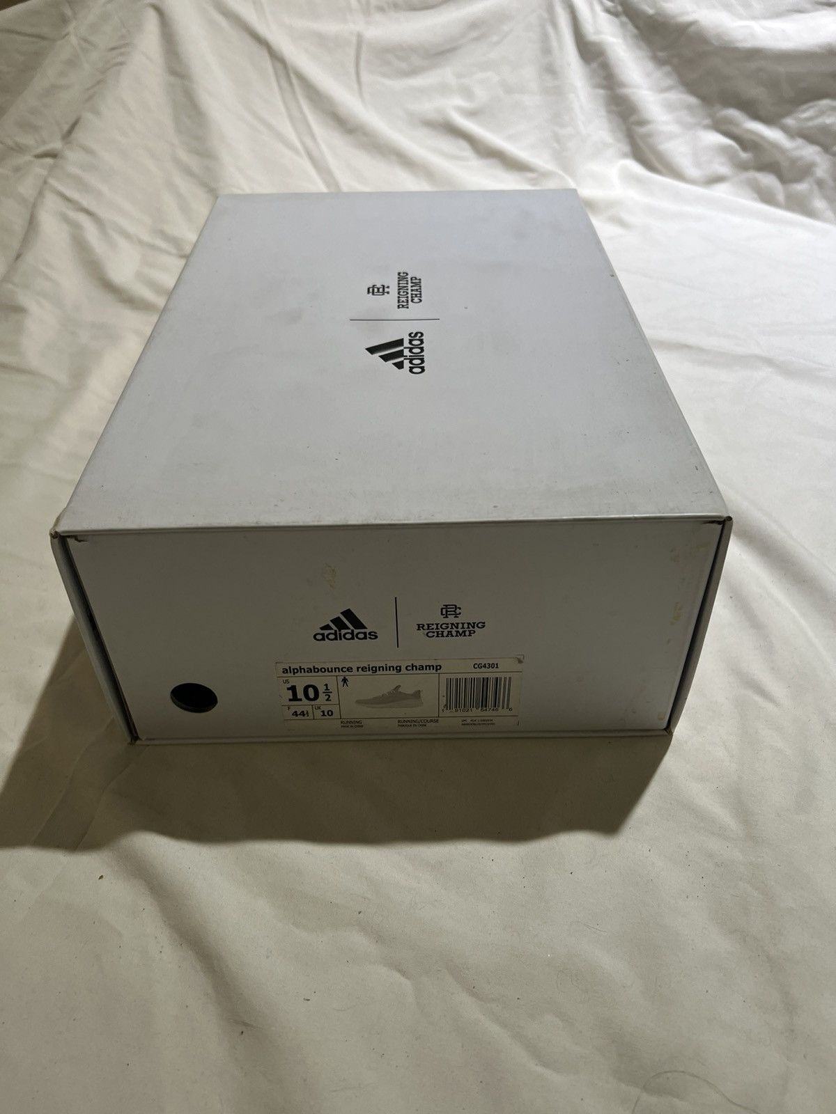 Adidas Adidas x Reigning Champ Alphabounce Size US 10.5 / EU 43-44 - 8 Thumbnail