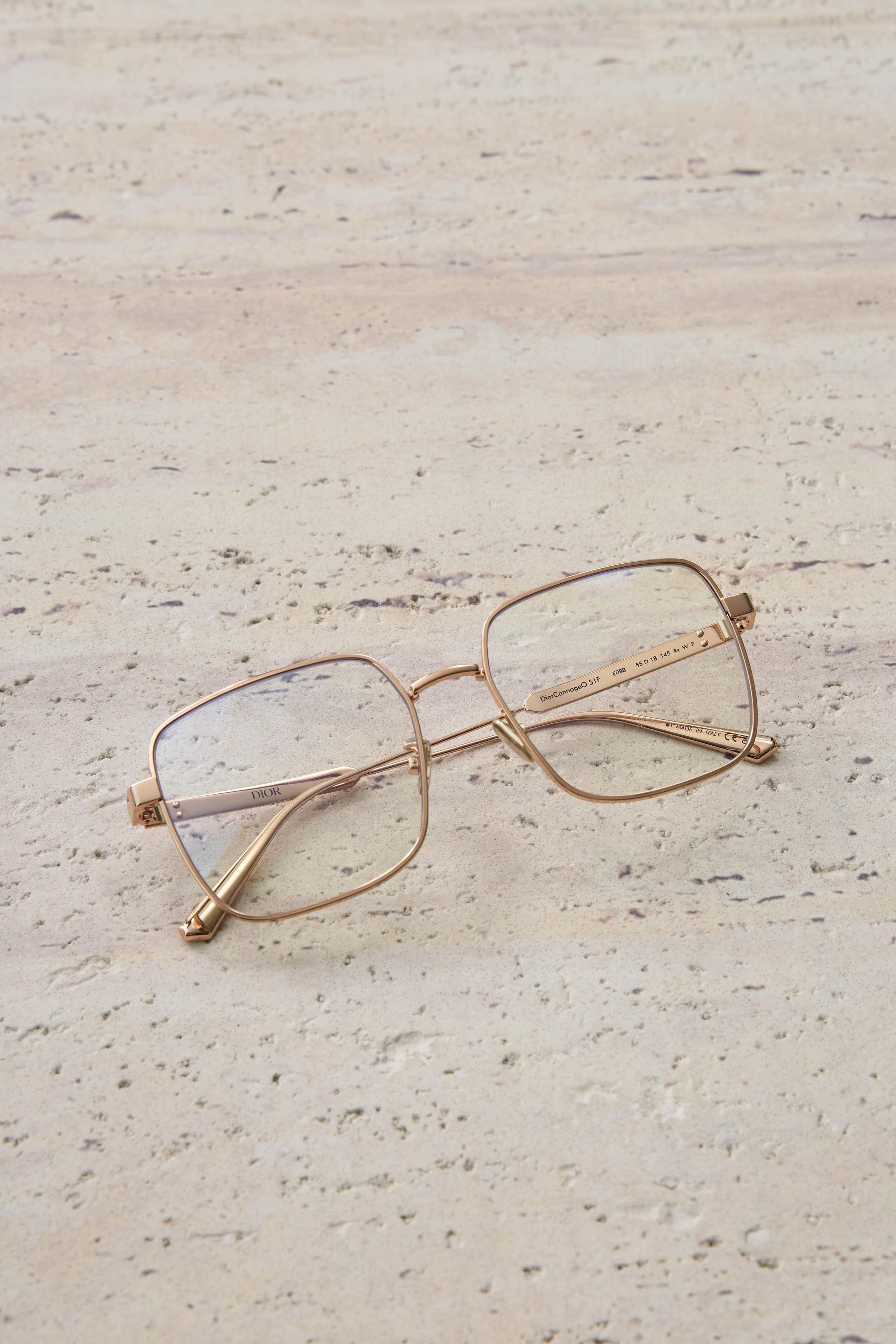 Dior DIOR DIORCANNAGEO S1F B0BB GOLD Size ONE SIZE - 3 Thumbnail