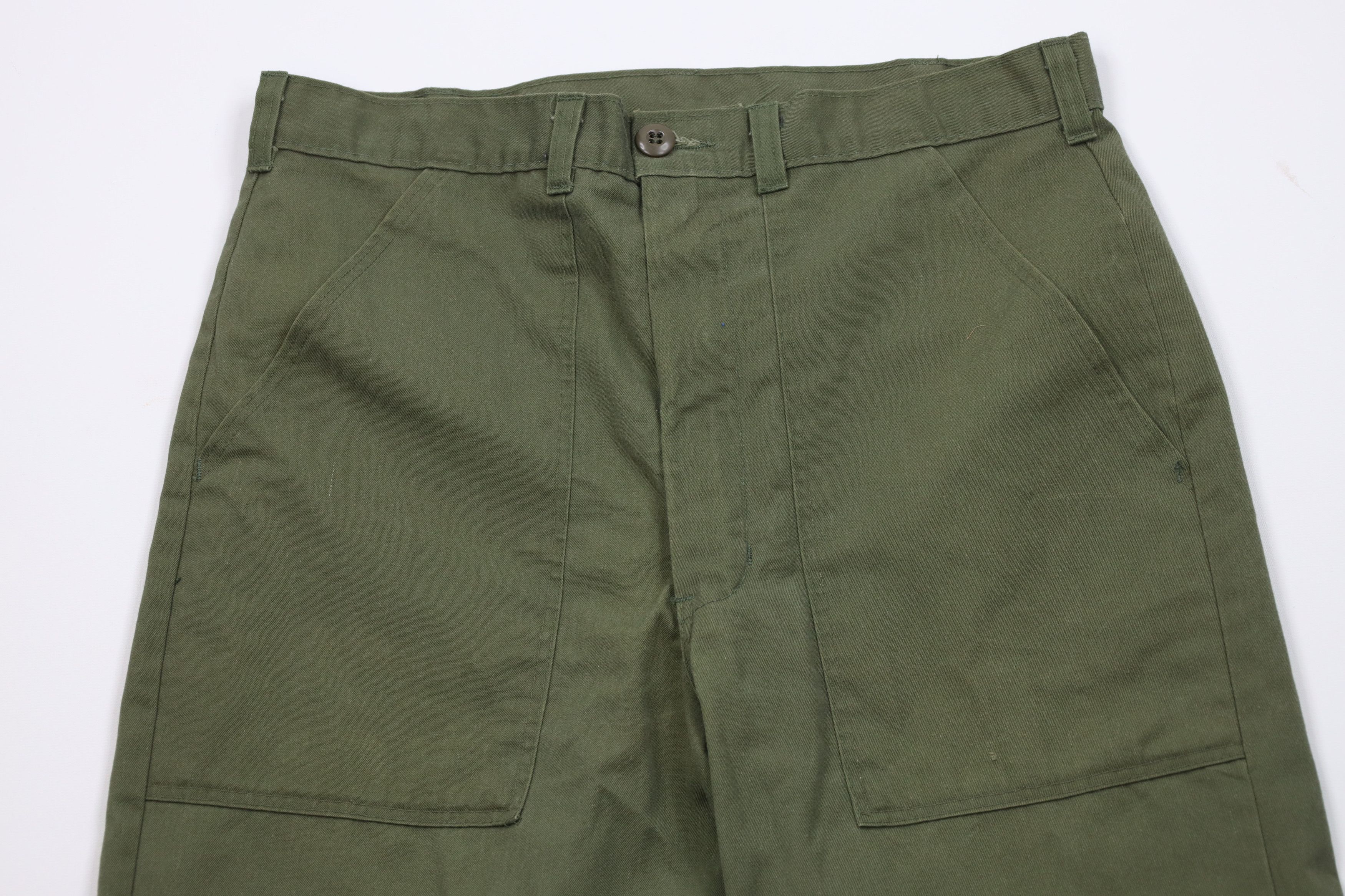 Vintage Vintage 60s 70s Streetwear Military Style Utility Pants USA Size US 32 / EU 48 - 2 Thumbnail