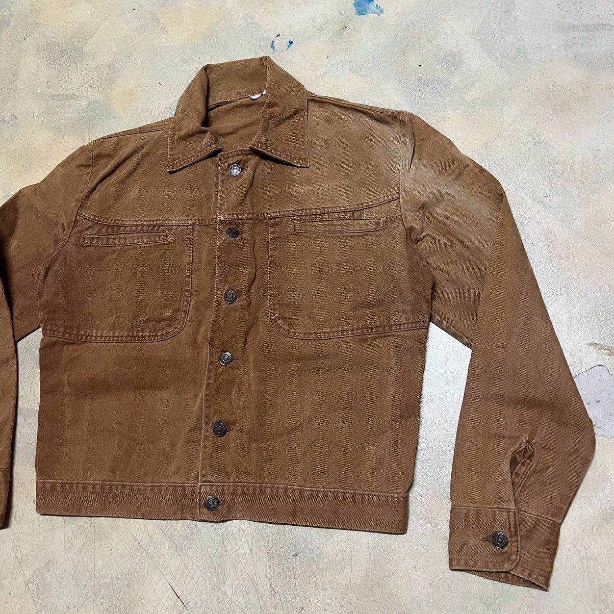 Levi's Vintage Levis Denim jeans Jacket Size US S / EU 44-46 / 1 - 2 Thumbnail