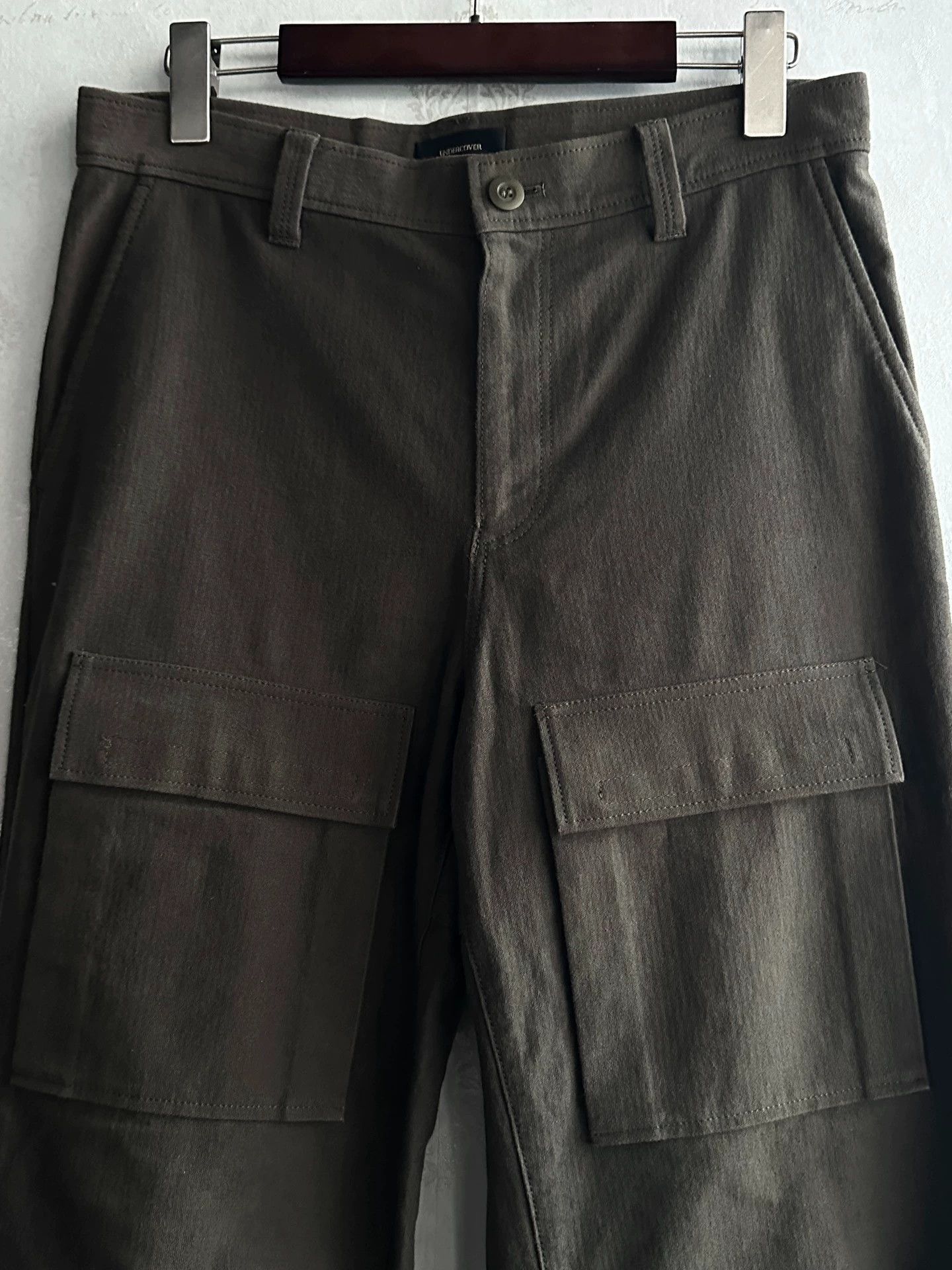 Undercover Undercover Army Green Pocket Cargo Pants Size US 30 / EU 46 - 3 Thumbnail
