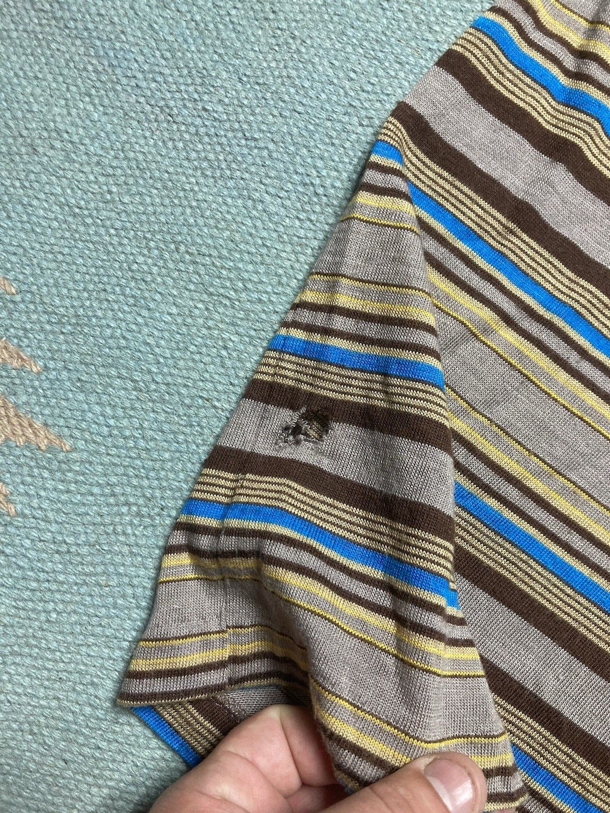 Vintage Vintage 70s polo shirt striped boys large adult small Size US S / EU 44-46 / 1 - 3 Thumbnail