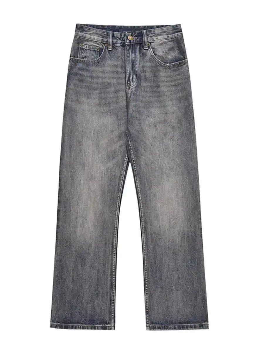 Japanese Brand Washed distressed micro-flare retro baggy jeans Size US 32 / EU 48 - 6 Thumbnail