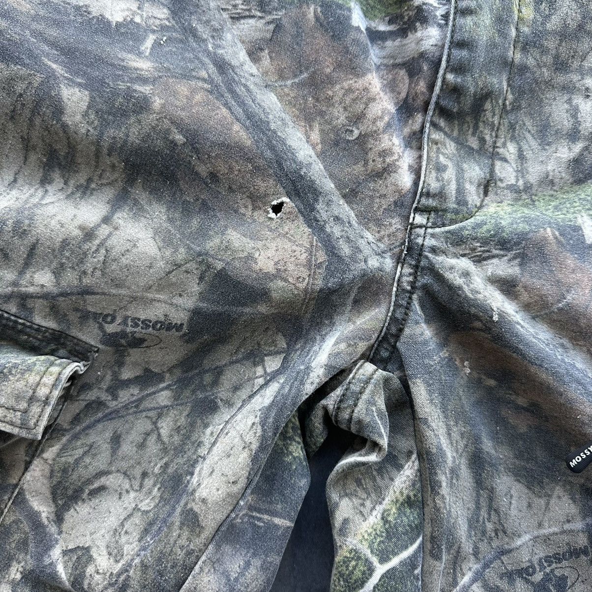 Vintage Crazy Vintage Y2K Mossy Oak Camo Cargo Pants Skater Cyber Size US 30 / EU 46 - 8 Thumbnail