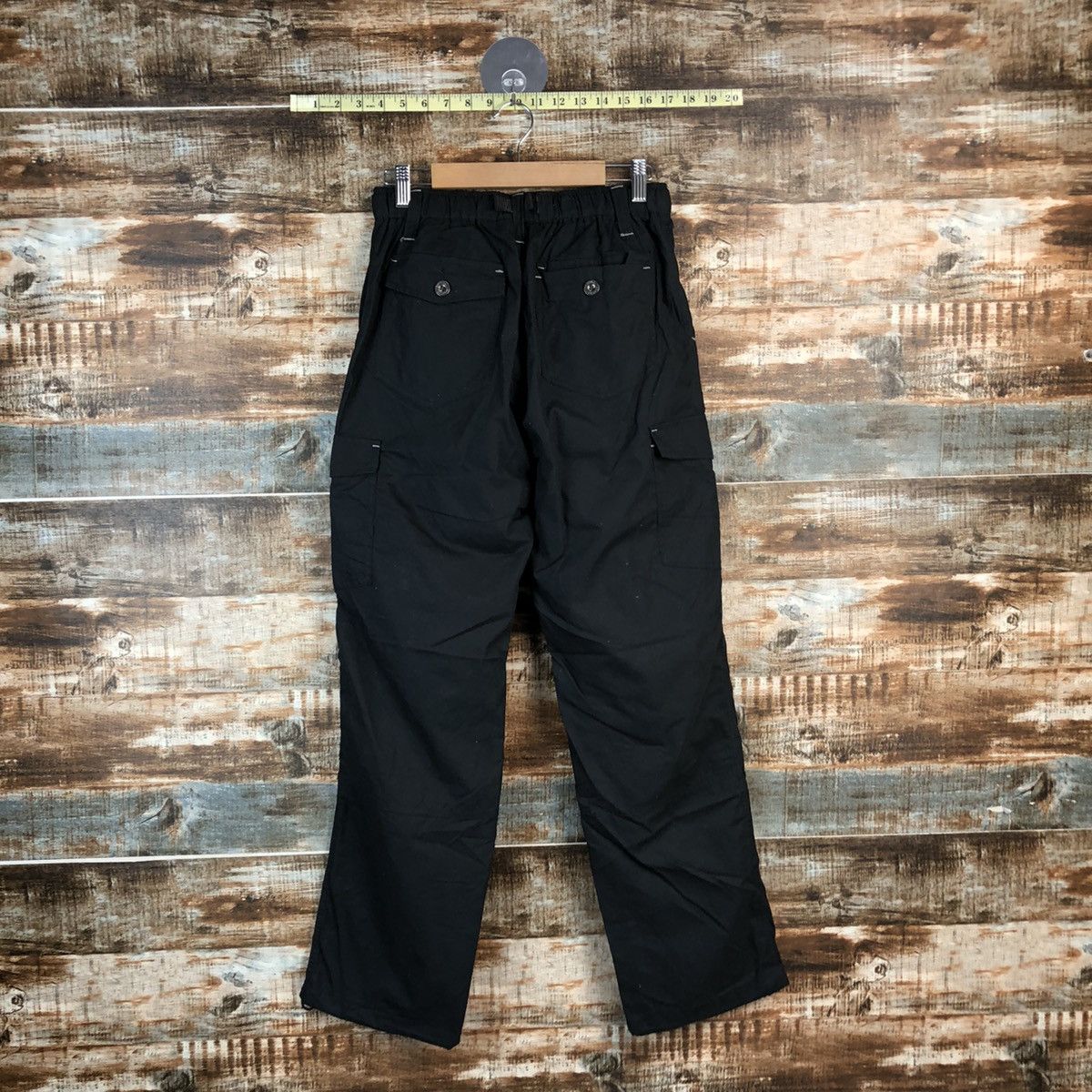 Other DL Outdoor Black Cargo Multipocket Pants #C643 Size US 30 / EU 46 - 14 Thumbnail