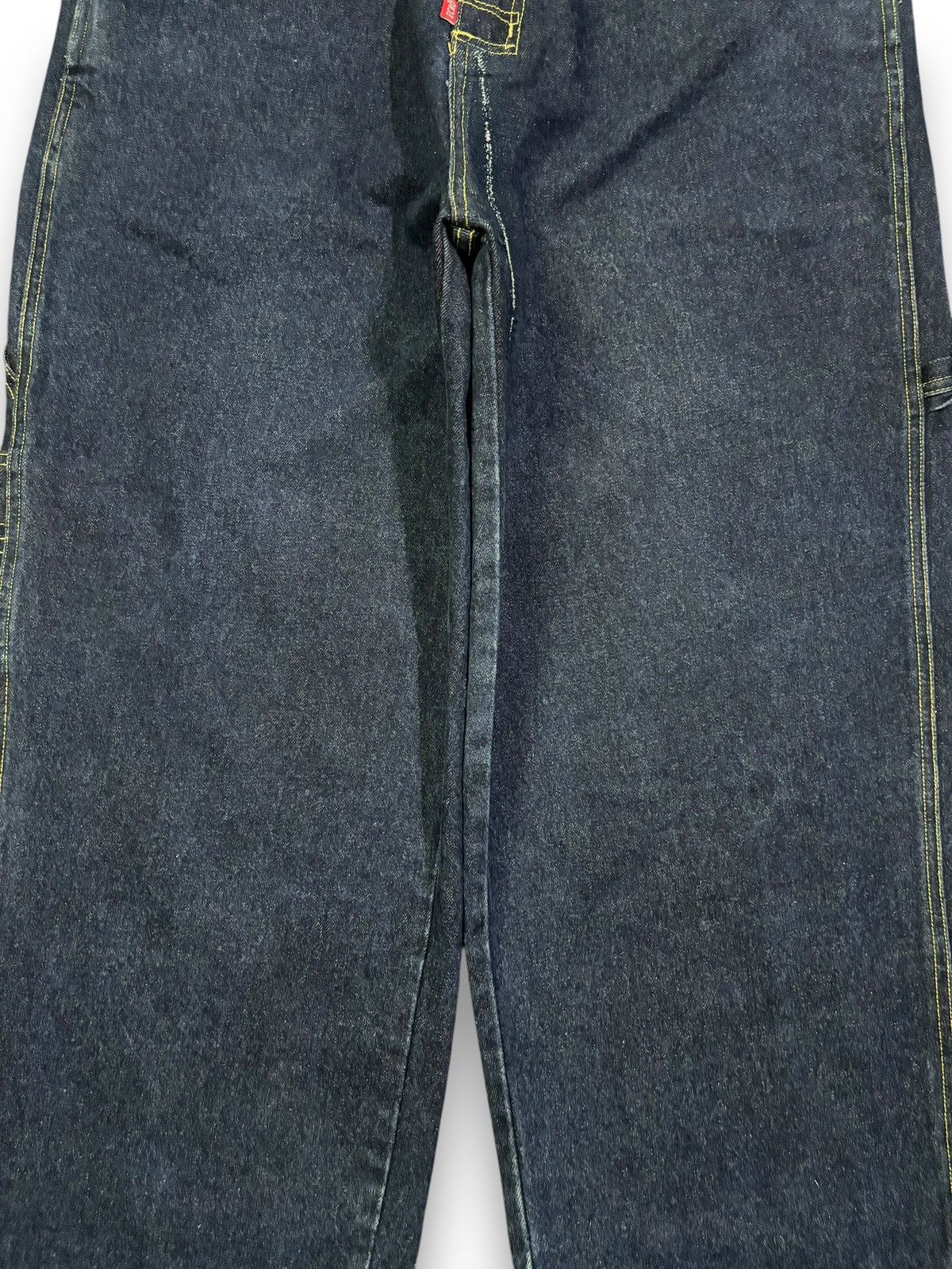 Ecko Unltd. Vintage Ecko Unltd Embroidered Logo Baggy Carpenter Jeans Size US 34 / EU 50 - 7 Thumbnail