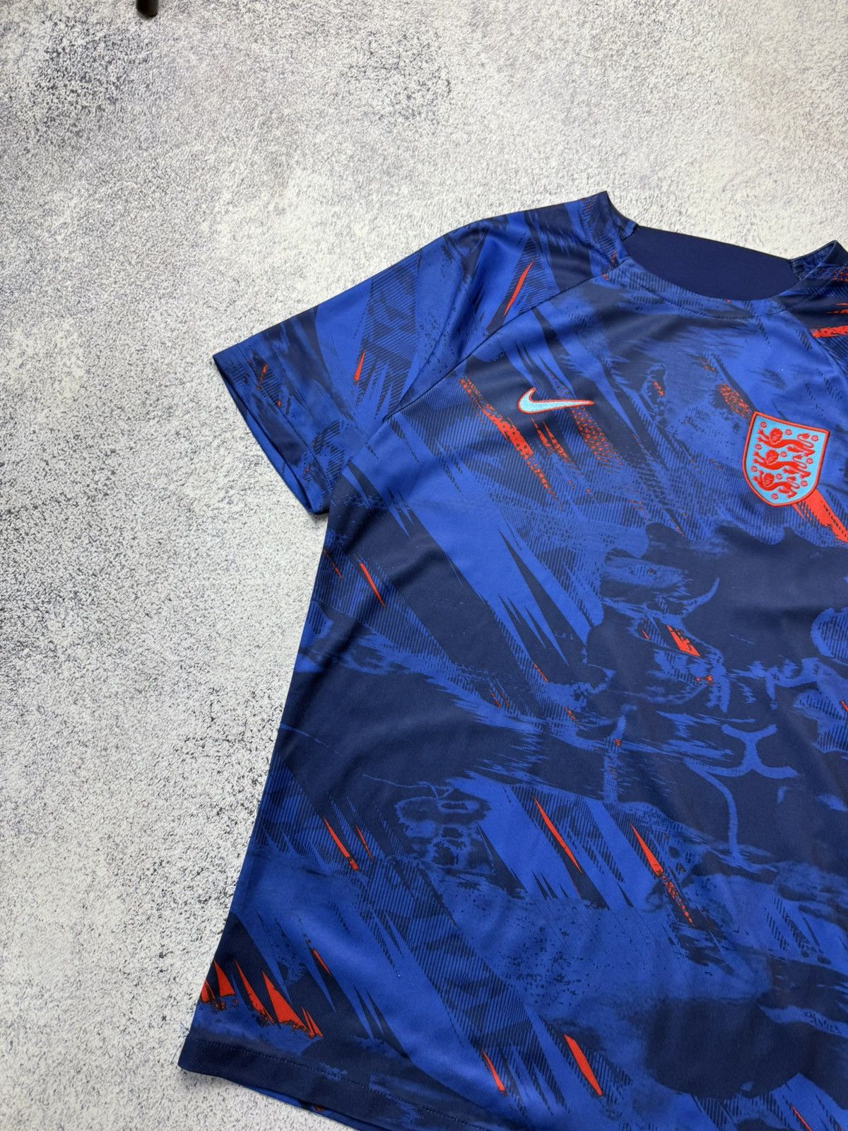Nike England 2022-2023 Soccer Jersey Football Kit Shirt Size M Size US M / EU 48-50 / 2 - 3 Thumbnail