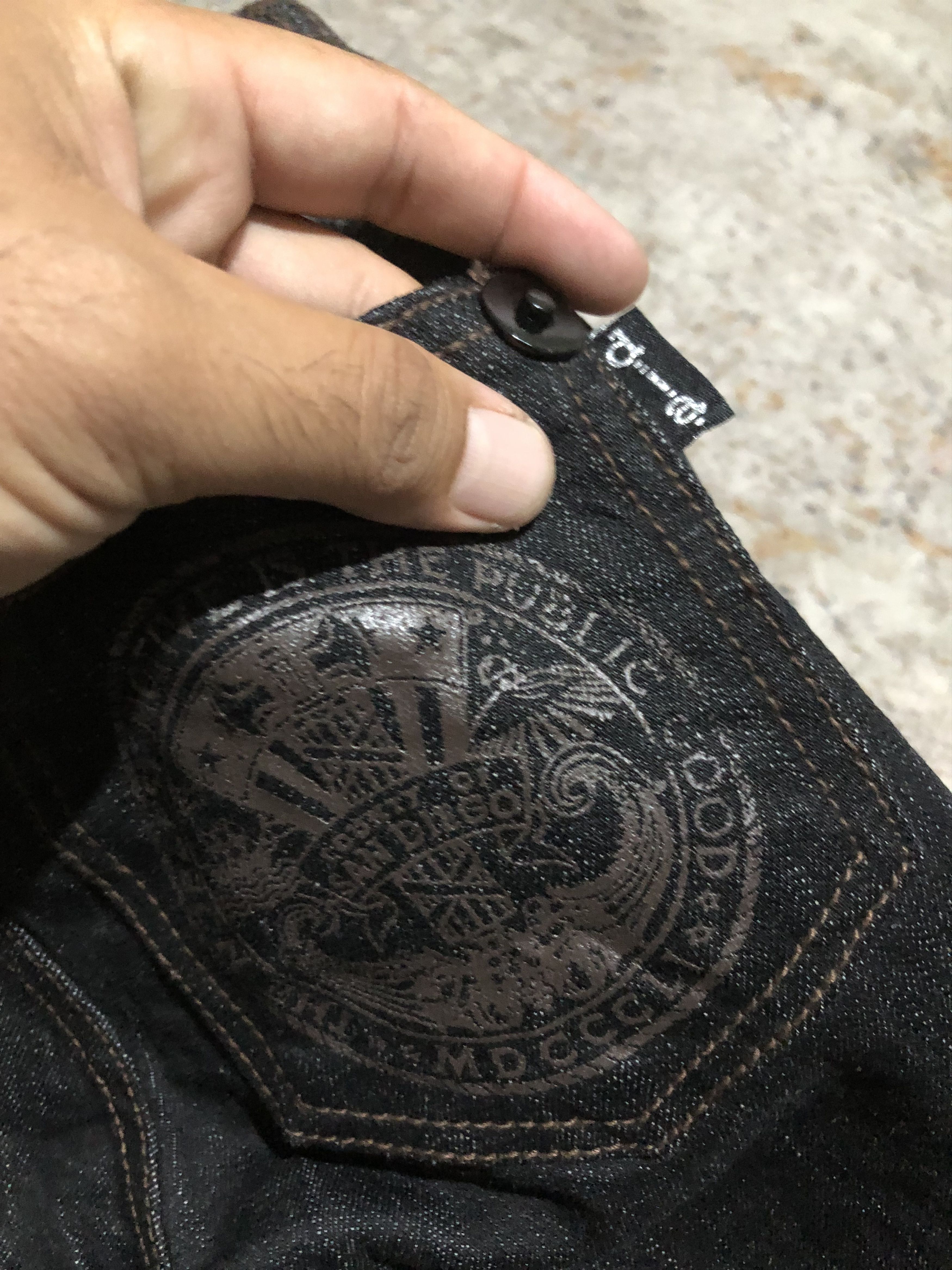 If Six Was Nine d.i.a gyaru japanese denim jeans pants Size 25" / US 0 / IT 36 - 16 Thumbnail