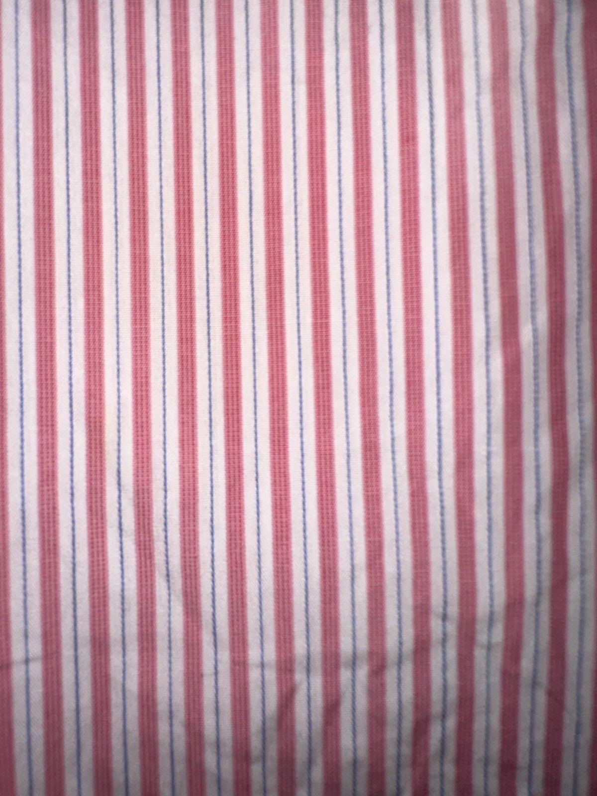 Comme des Garcons SHIRT White blue and pink stripe collared shirt Size US M / EU 48-50 / 2 - 2 Thumbnail