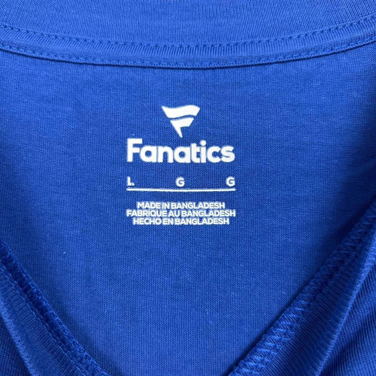 Other Chicago Cubs Shirt Men Fanatics Short Sleeve Crew Neck New L Size US L / EU 52-54 / 3 - 5 Thumbnail