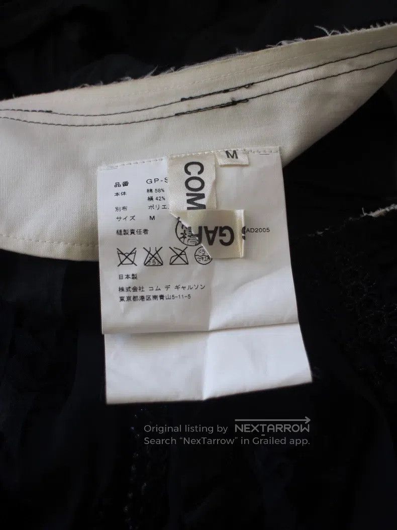 Comme des Garcons Comme Des Garcons size M Skirt Size 22" - 5 Thumbnail